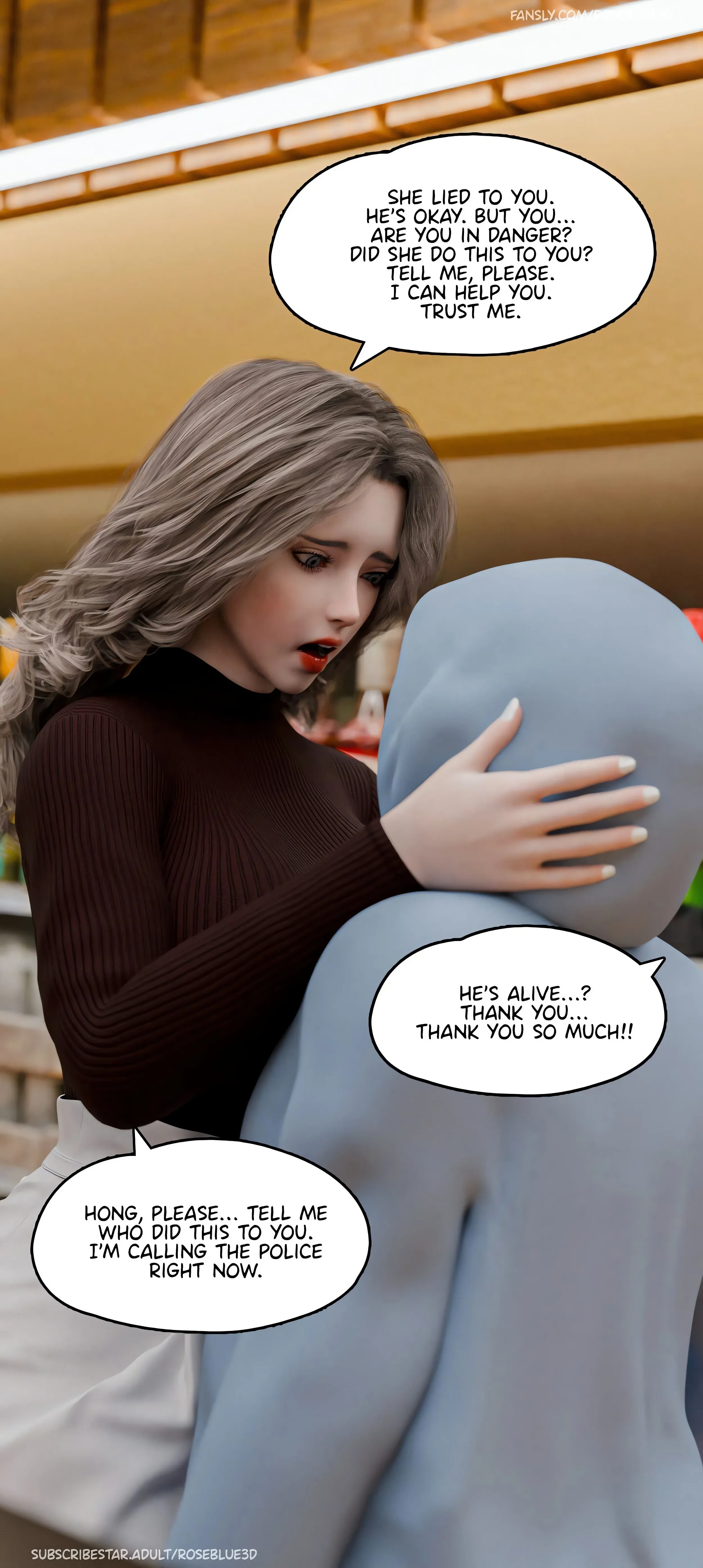 My Neighbor’s Widow chapter 44 page 13
