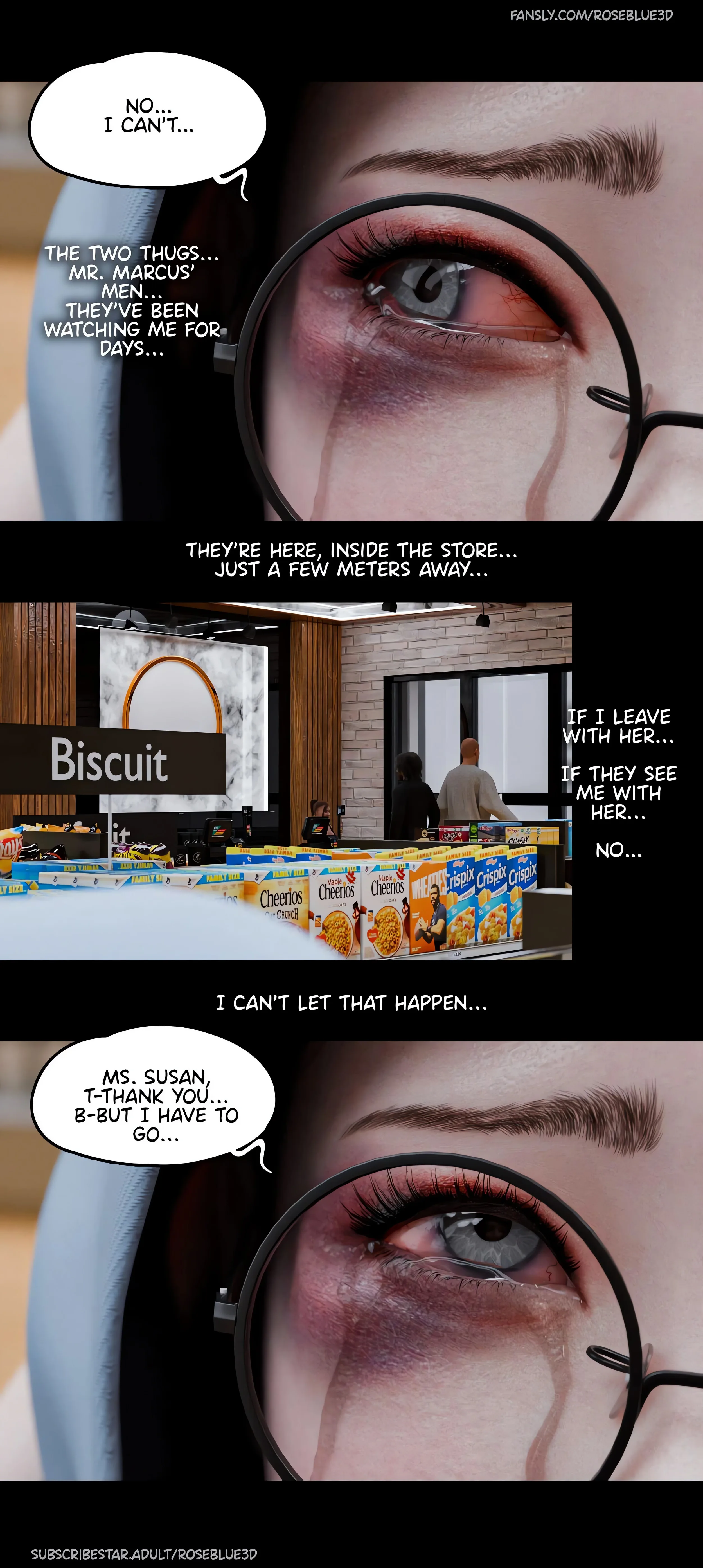 My Neighbor’s Widow chapter 44 page 14