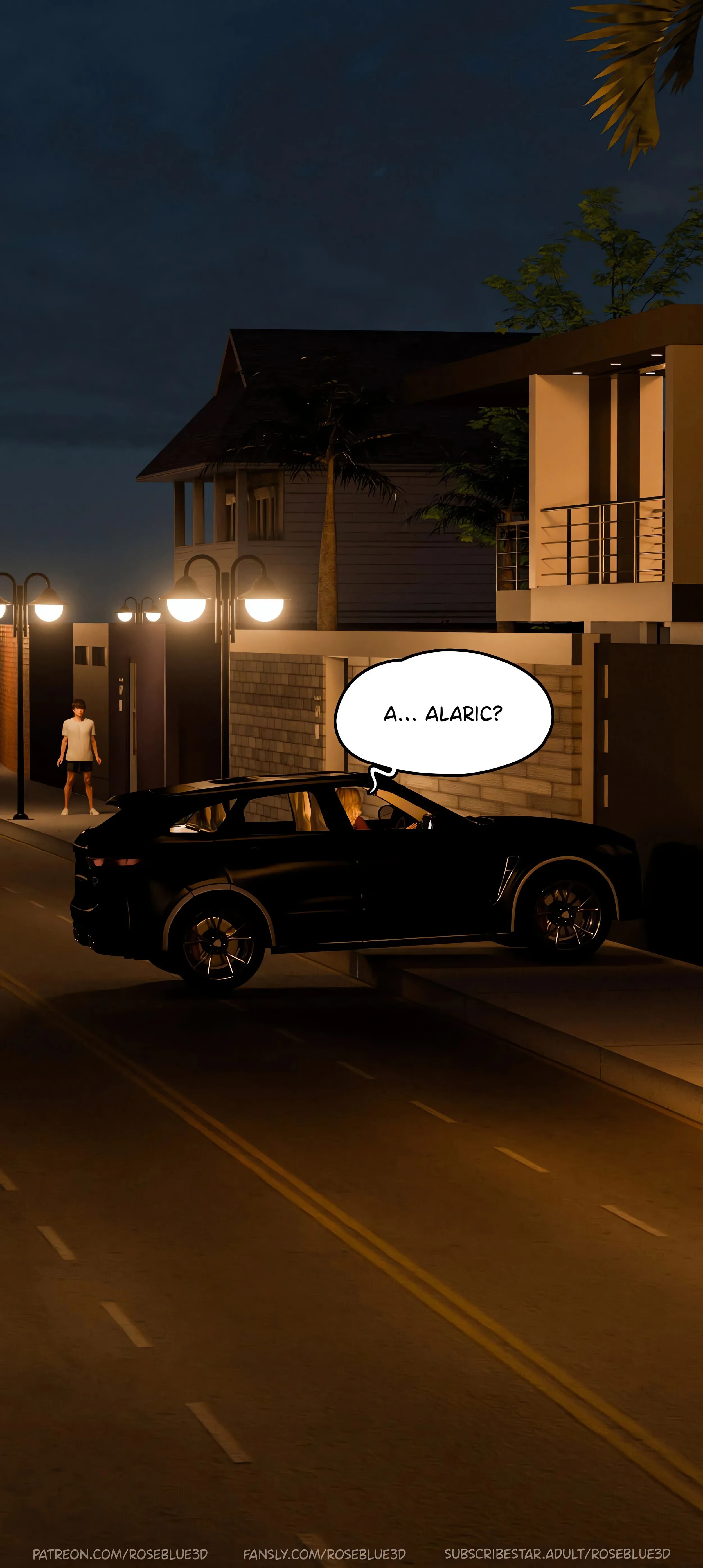 My Neighbor’s Widow chapter 44 page 25