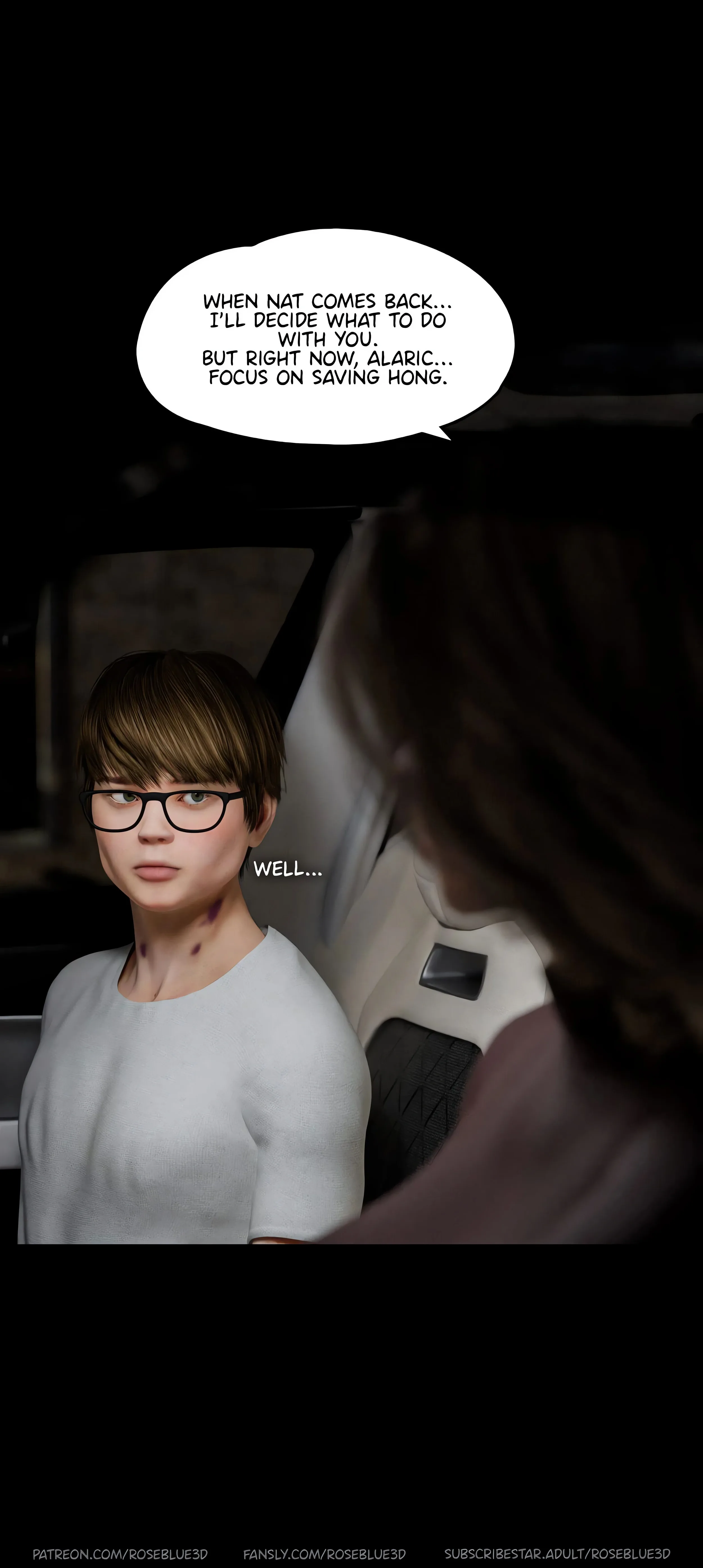 My Neighbor’s Widow chapter 44 page 35