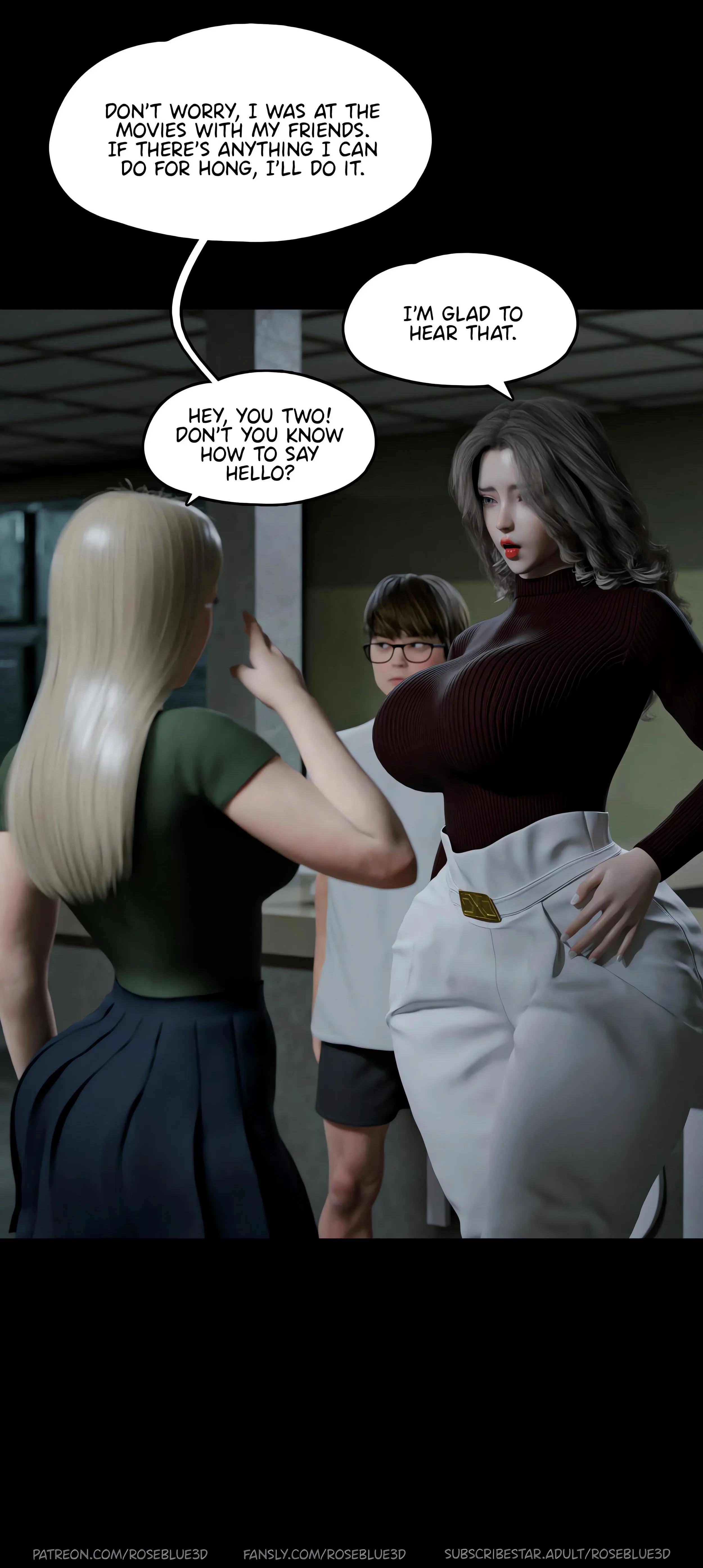 My Neighbor’s Widow chapter 44 page 39