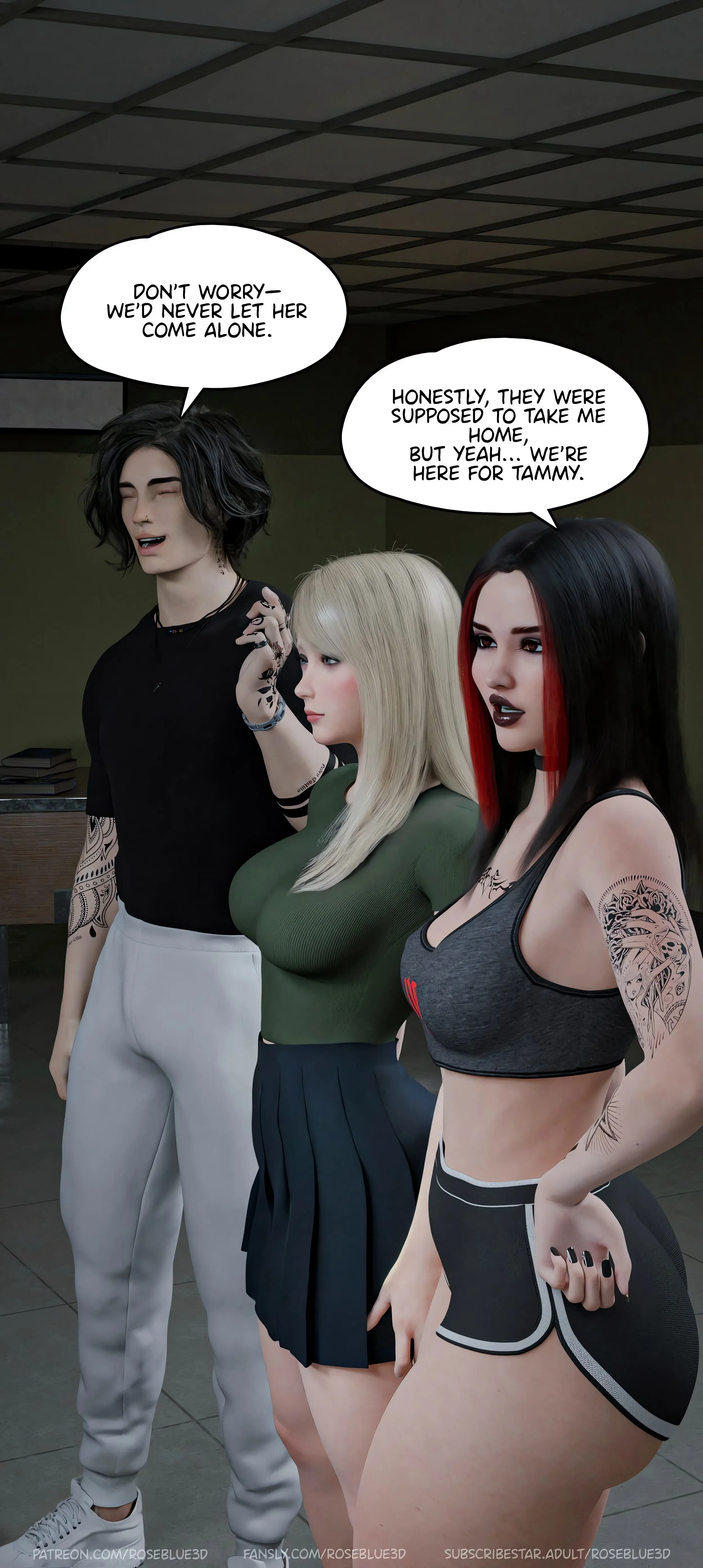 My Neighbor’s Widow chapter 44 page 41