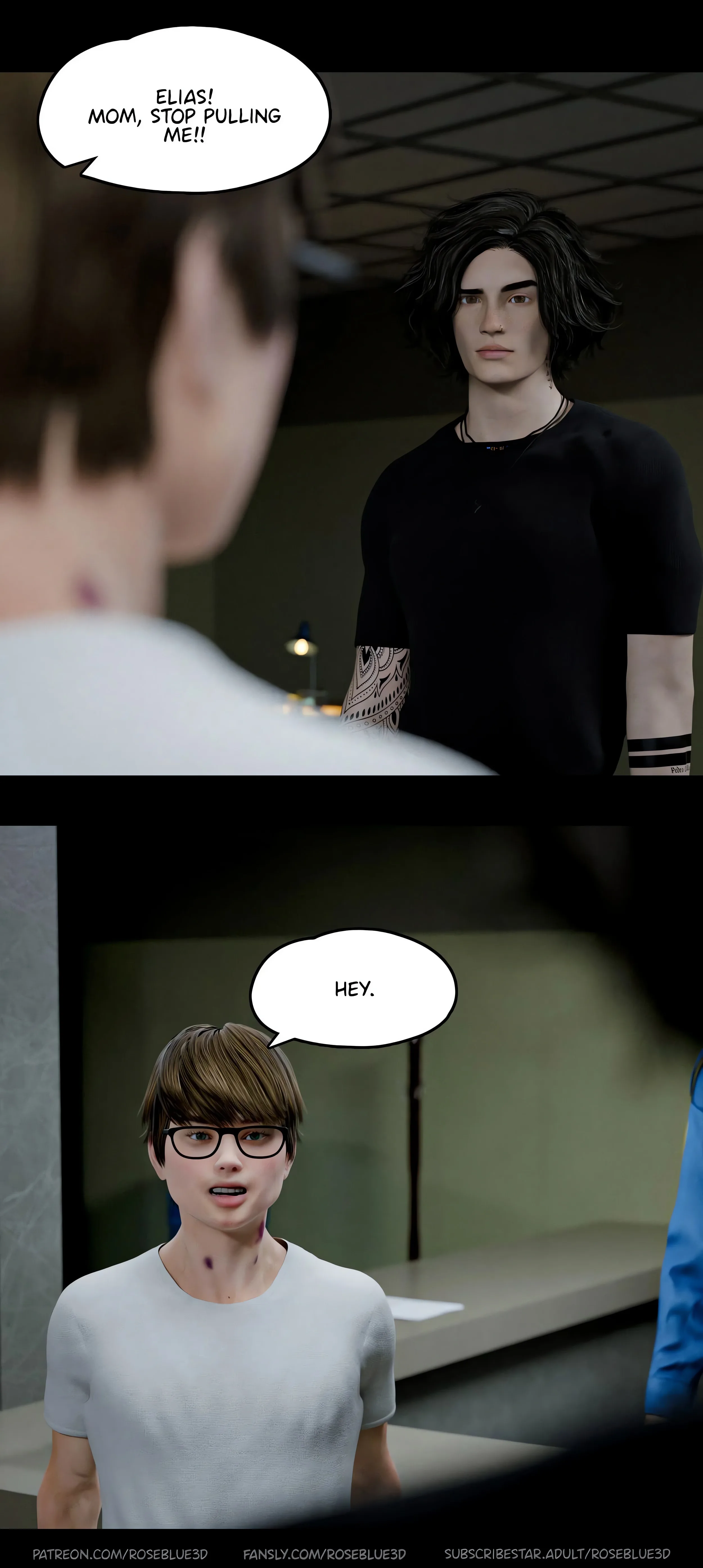 My Neighbor’s Widow chapter 44 page 45