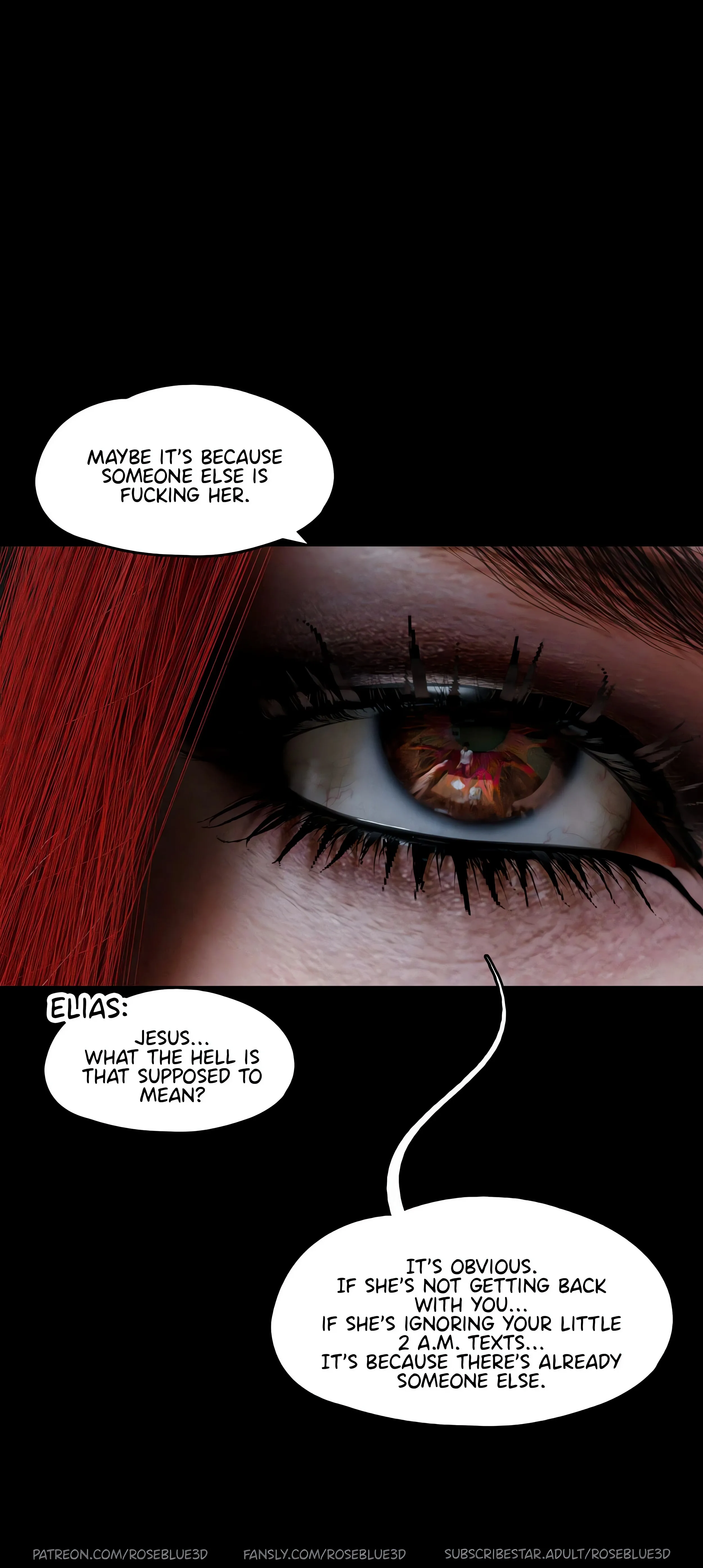 My Neighbor’s Widow chapter 44 page 55