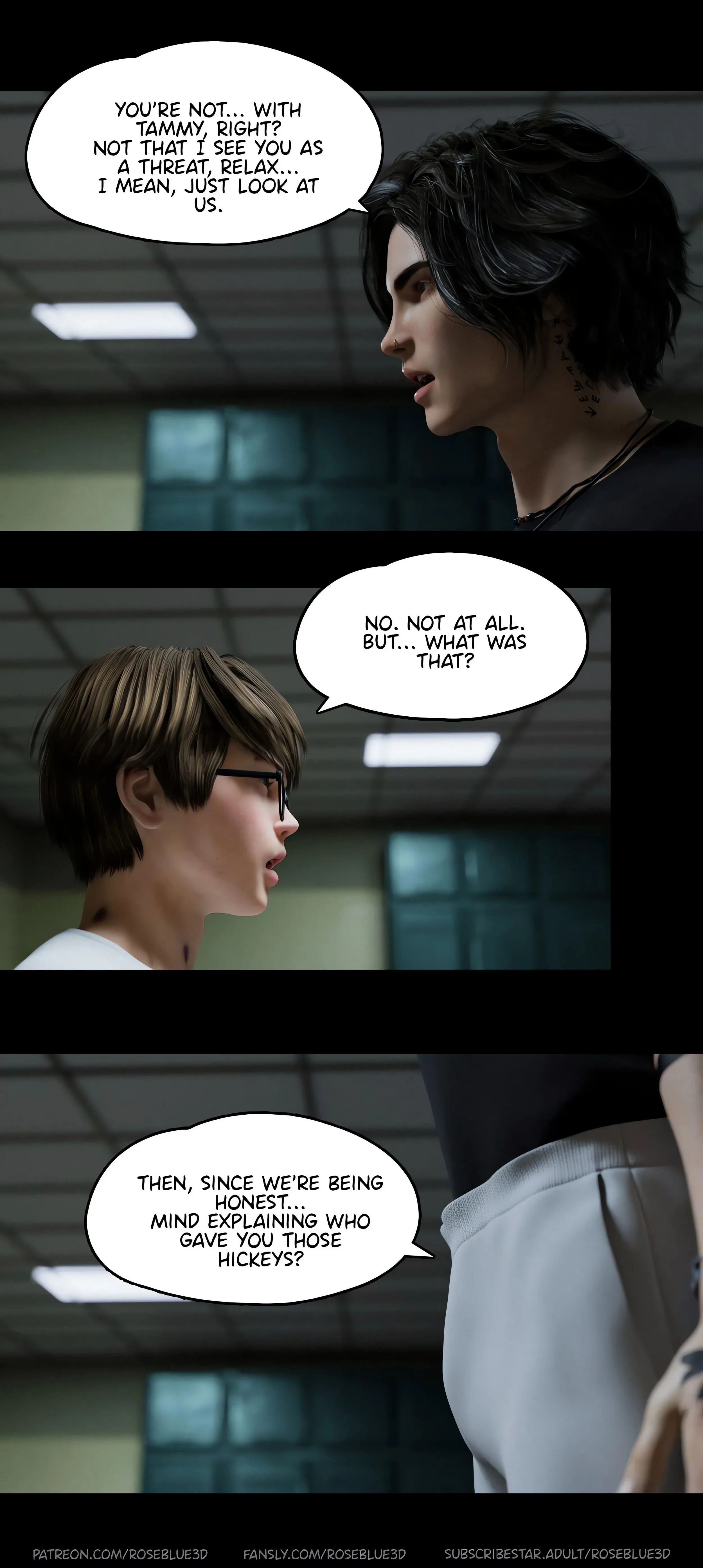 My Neighbor’s Widow chapter 44 page 57