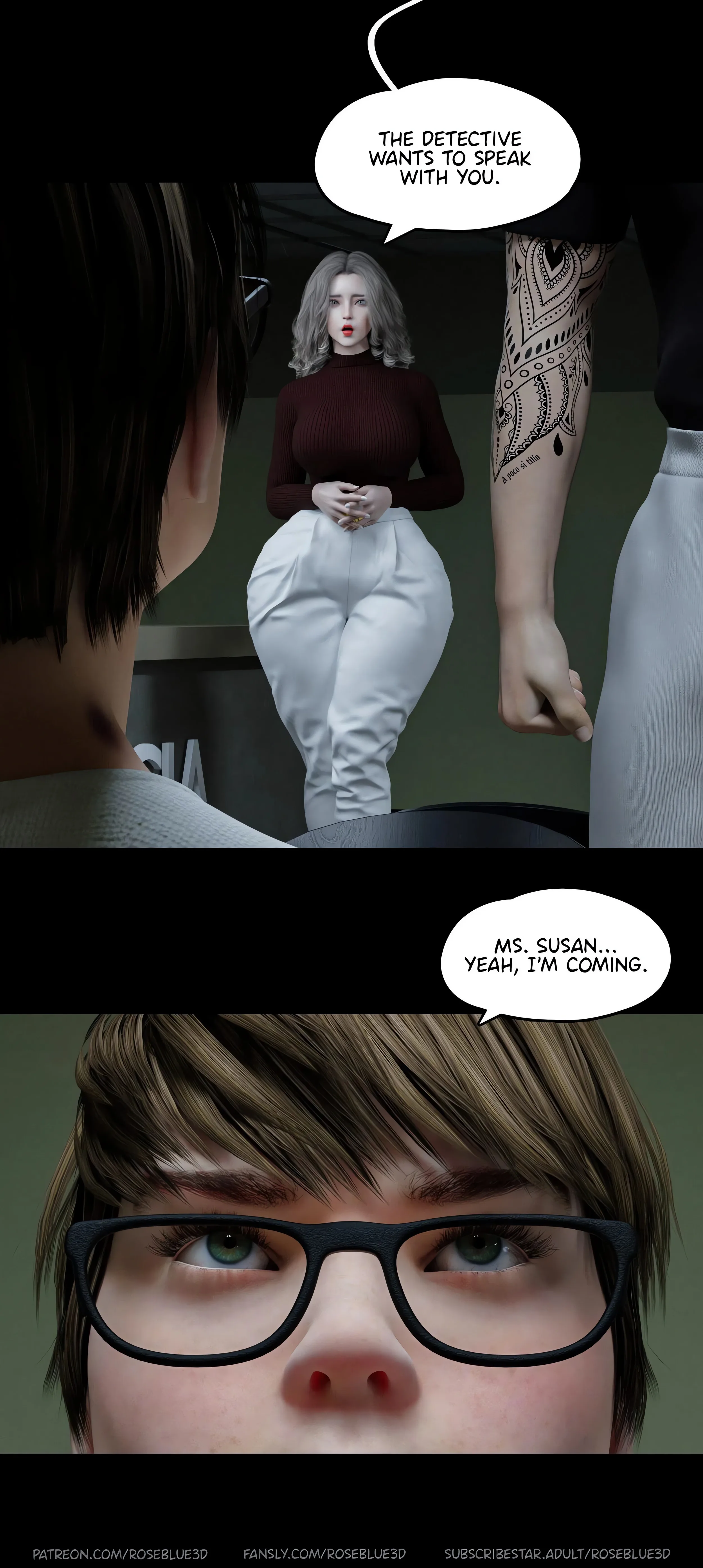 My Neighbor’s Widow chapter 44 page 59