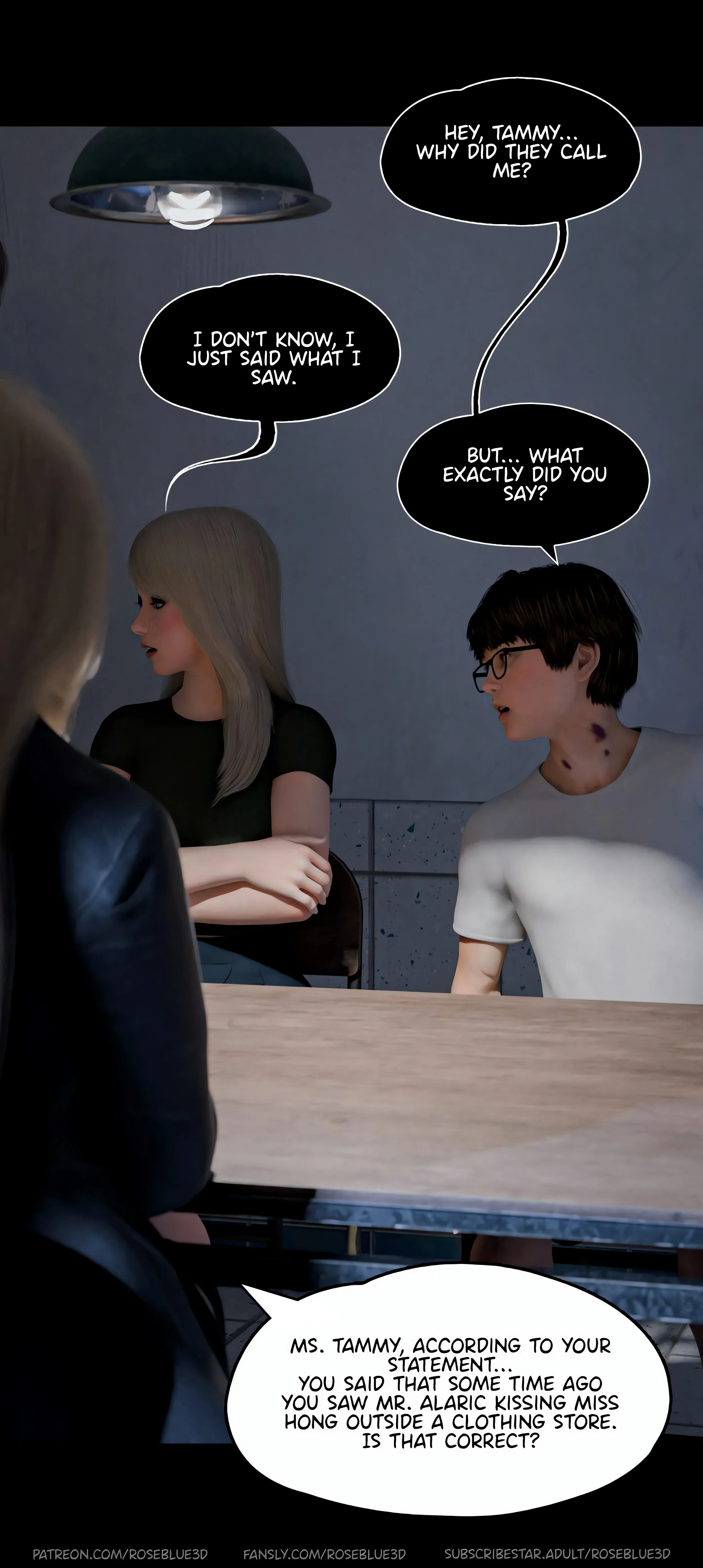 My Neighbor’s Widow chapter 44 page 64