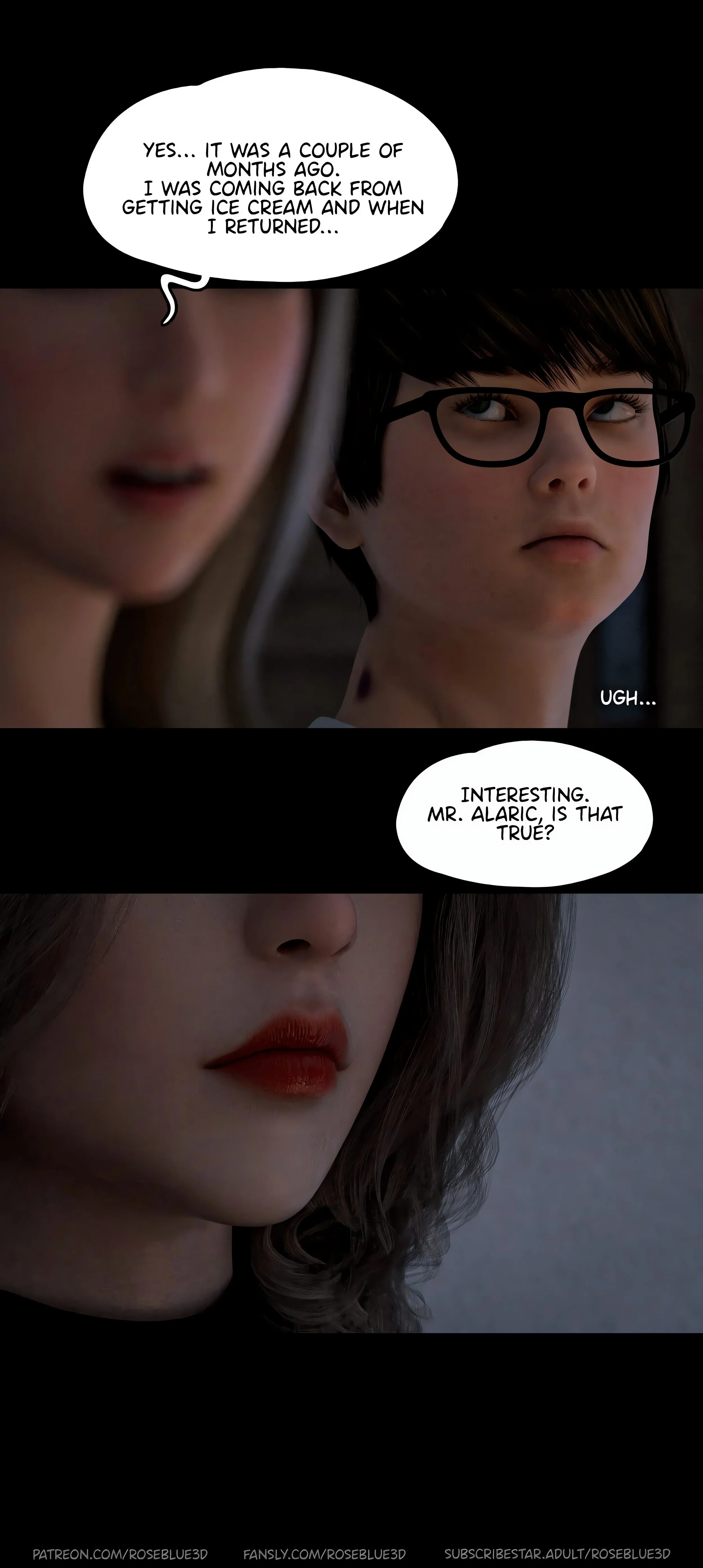 My Neighbor’s Widow chapter 44 page 65