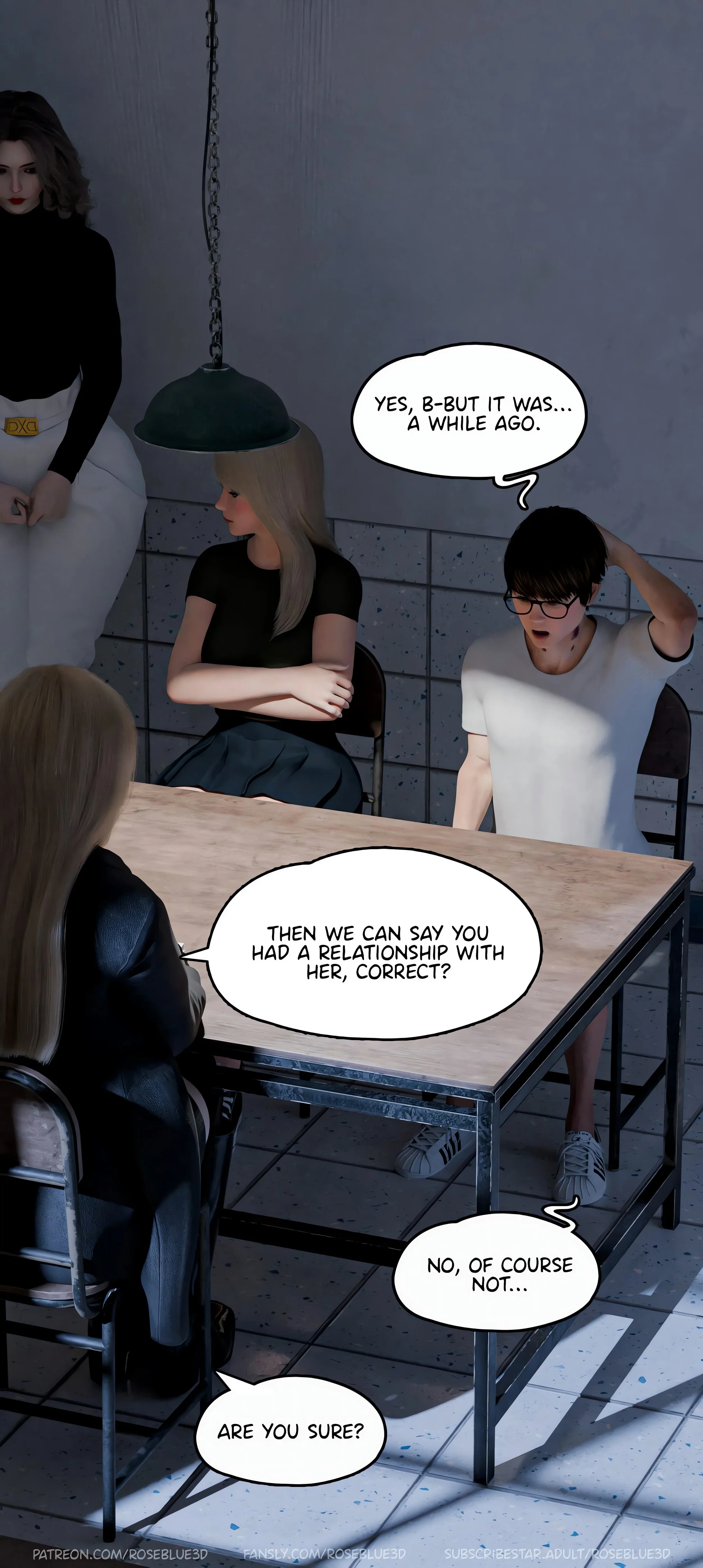 My Neighbor’s Widow chapter 44 page 68