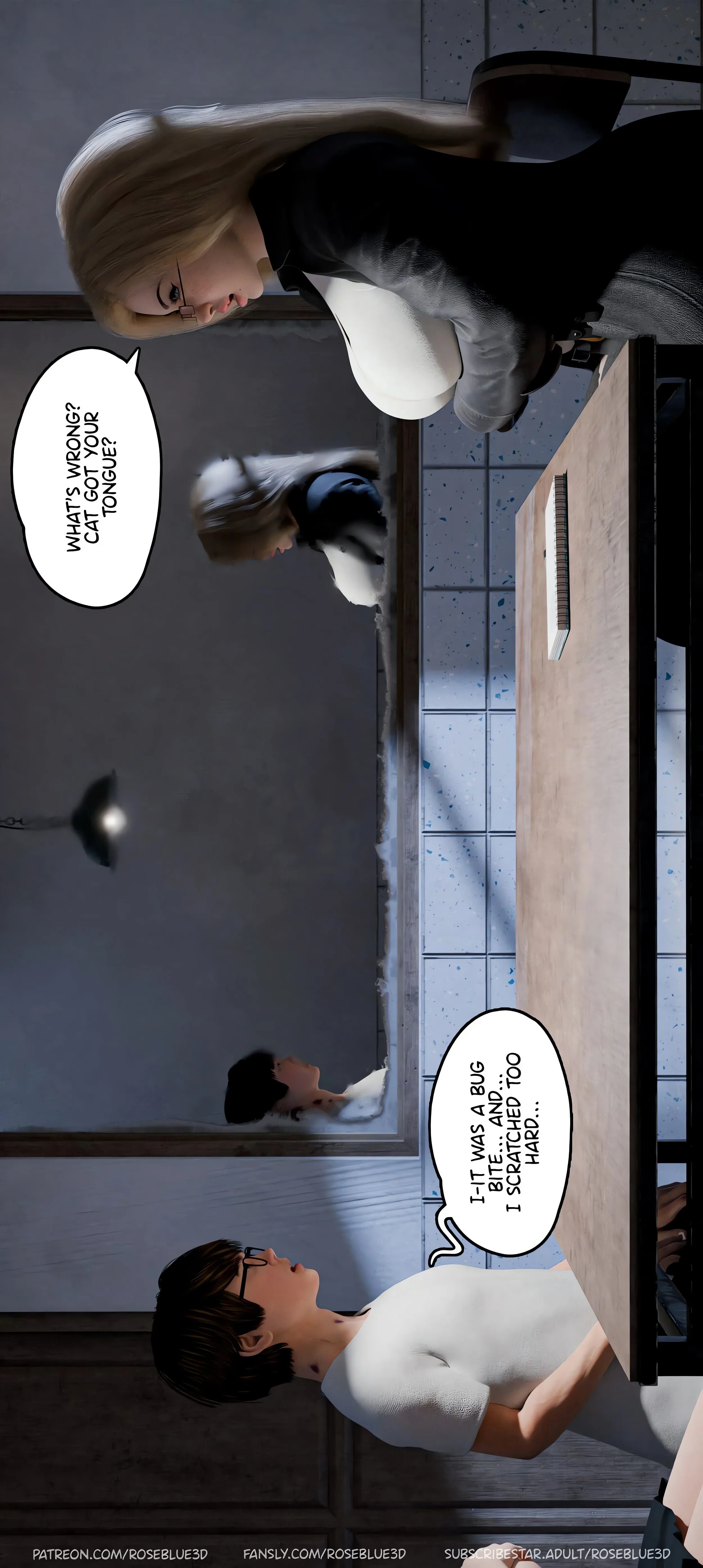 My Neighbor’s Widow chapter 44 page 77