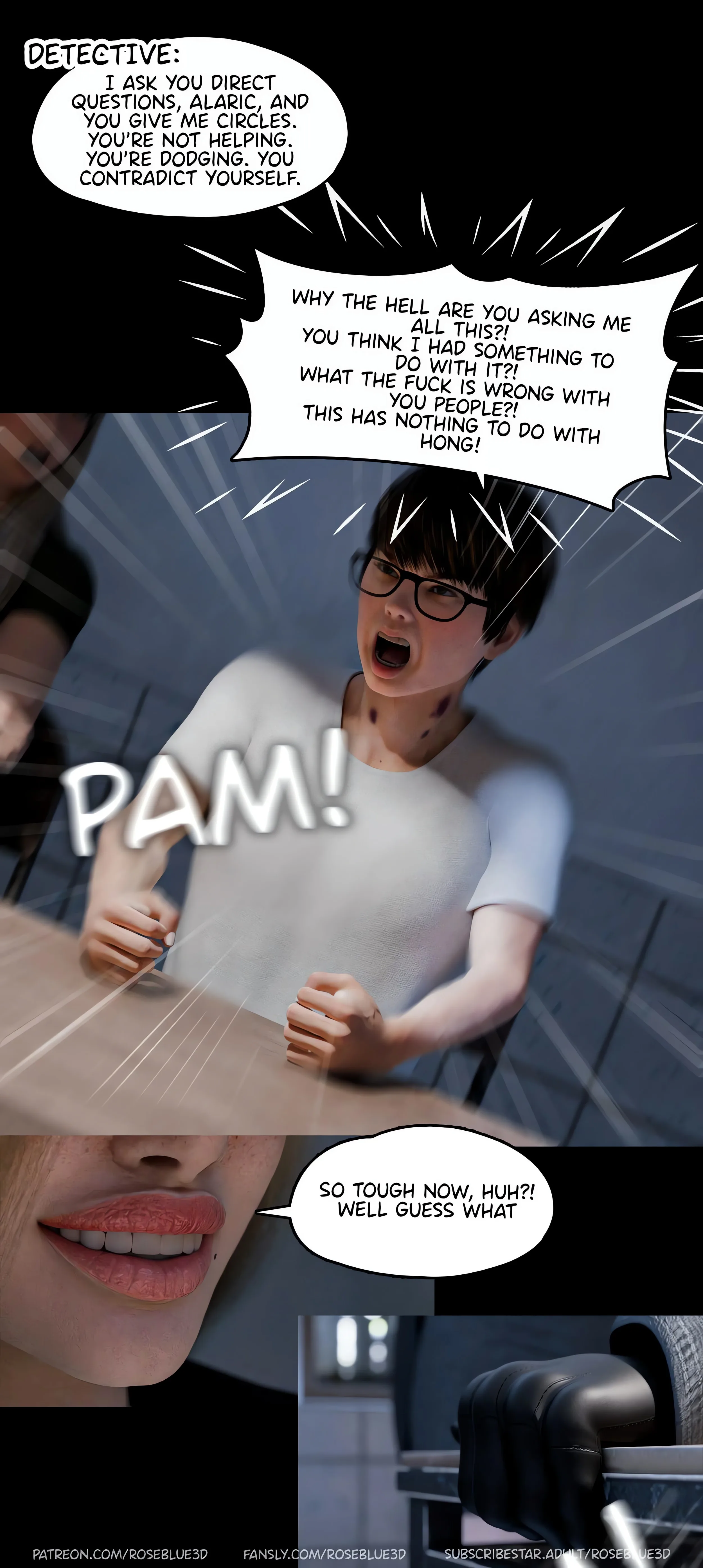 My Neighbor’s Widow chapter 44 page 78