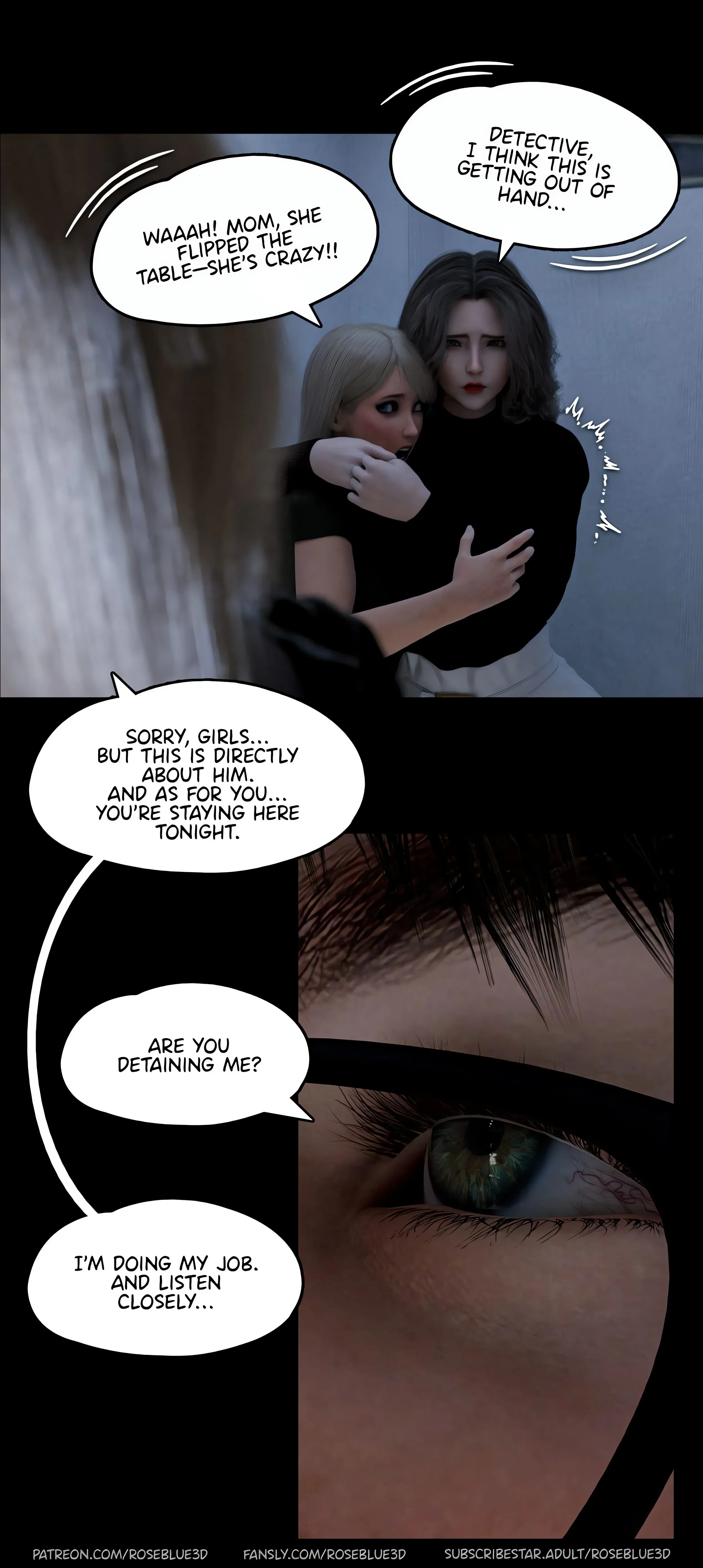 My Neighbor’s Widow chapter 44 page 80