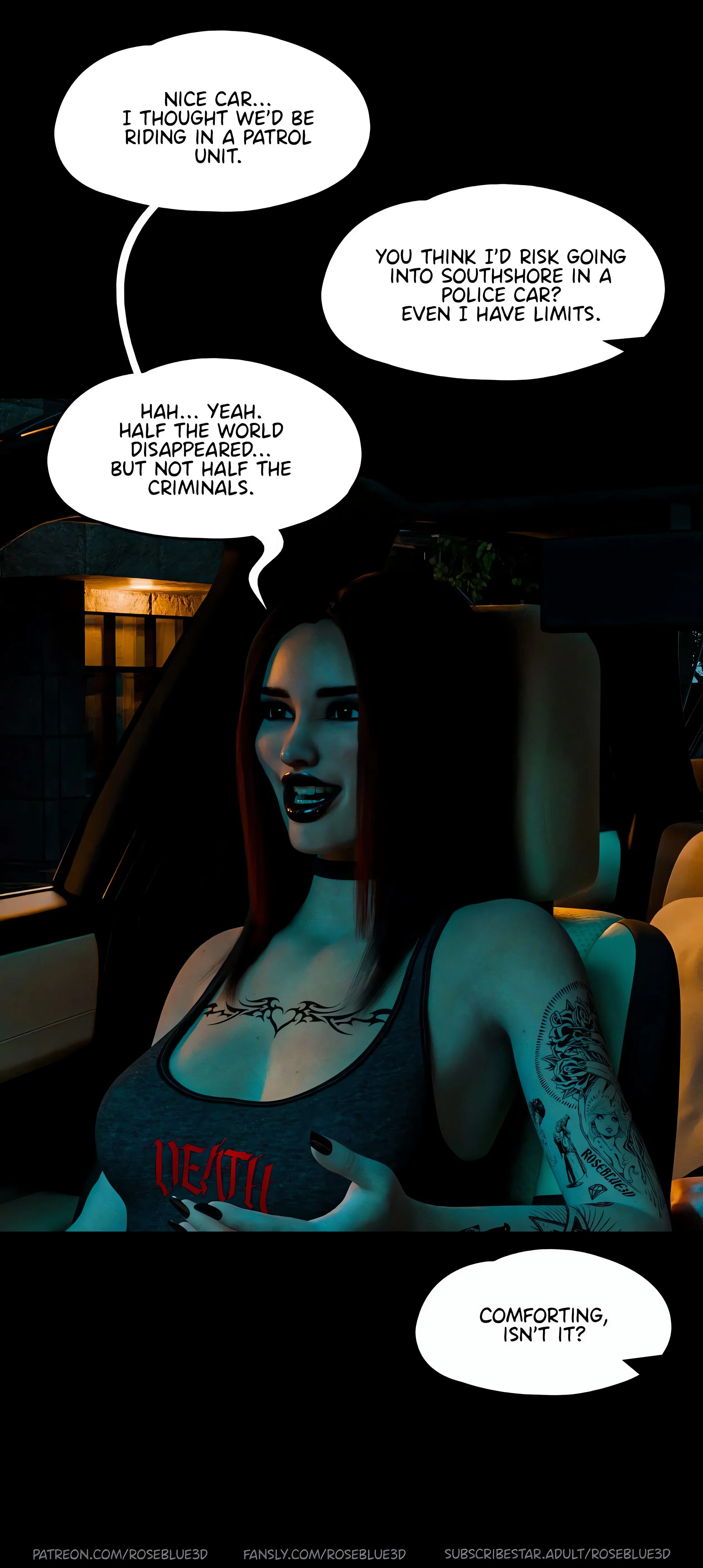 My Neighbor’s Widow chapter 44 page 84
