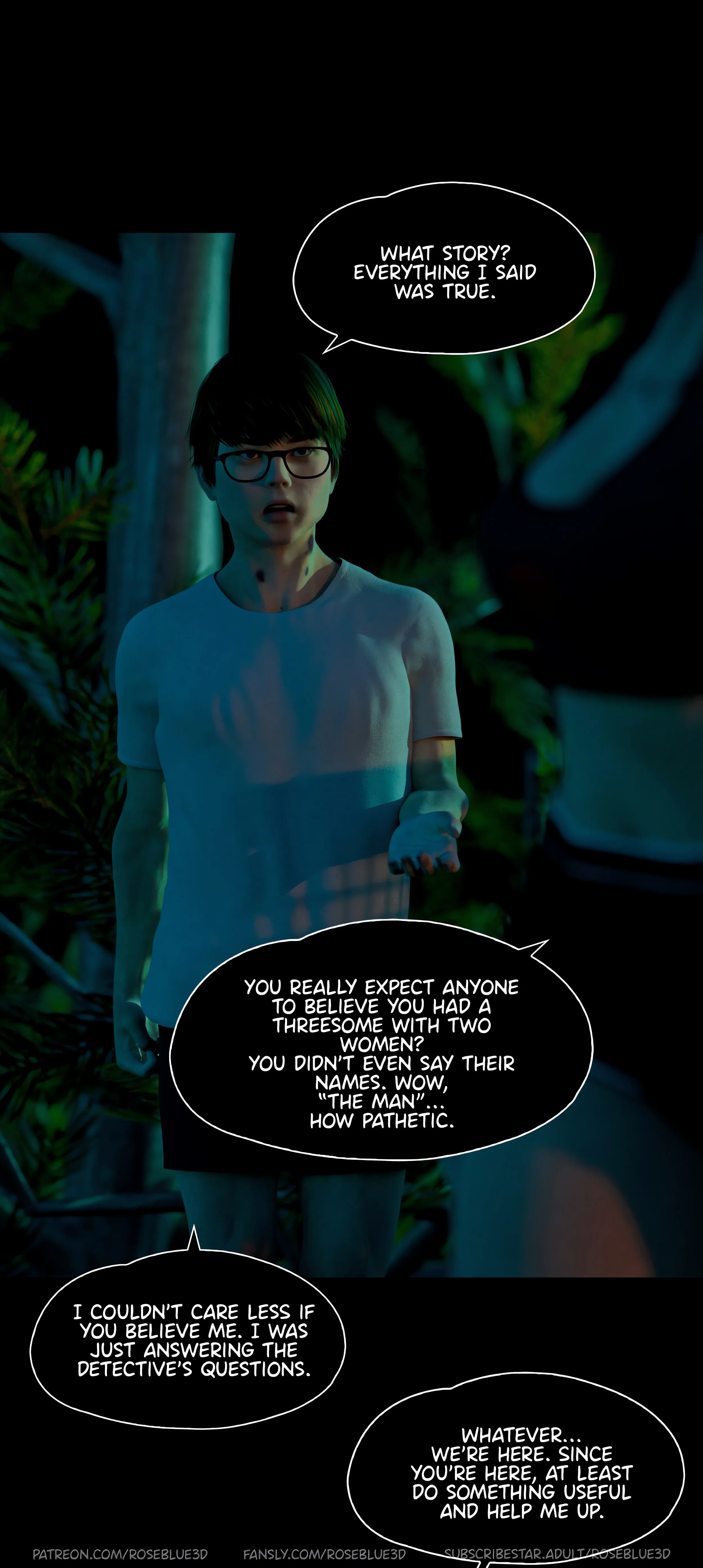 My Neighbor’s Widow chapter 45 page 101