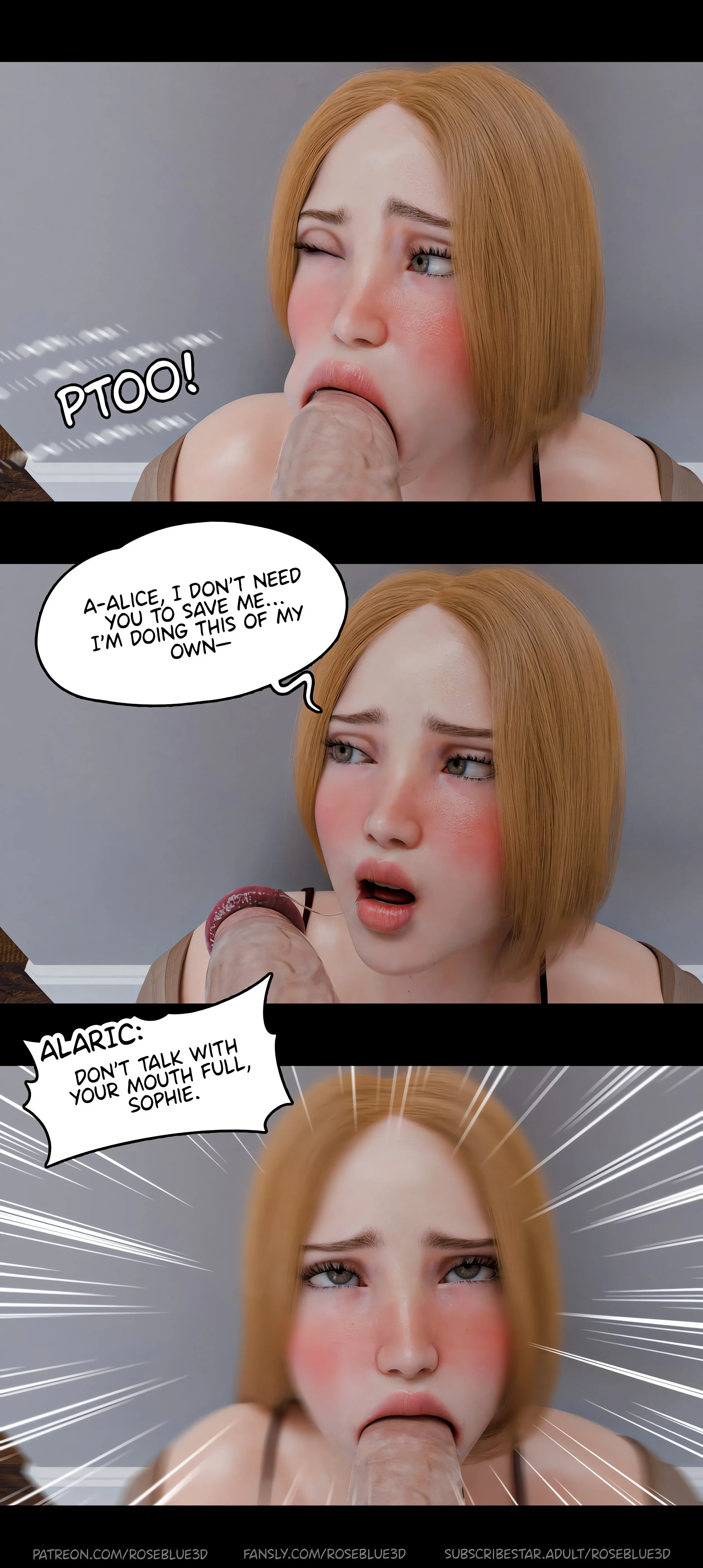 My Neighbor’s Widow chapter 45 page 11