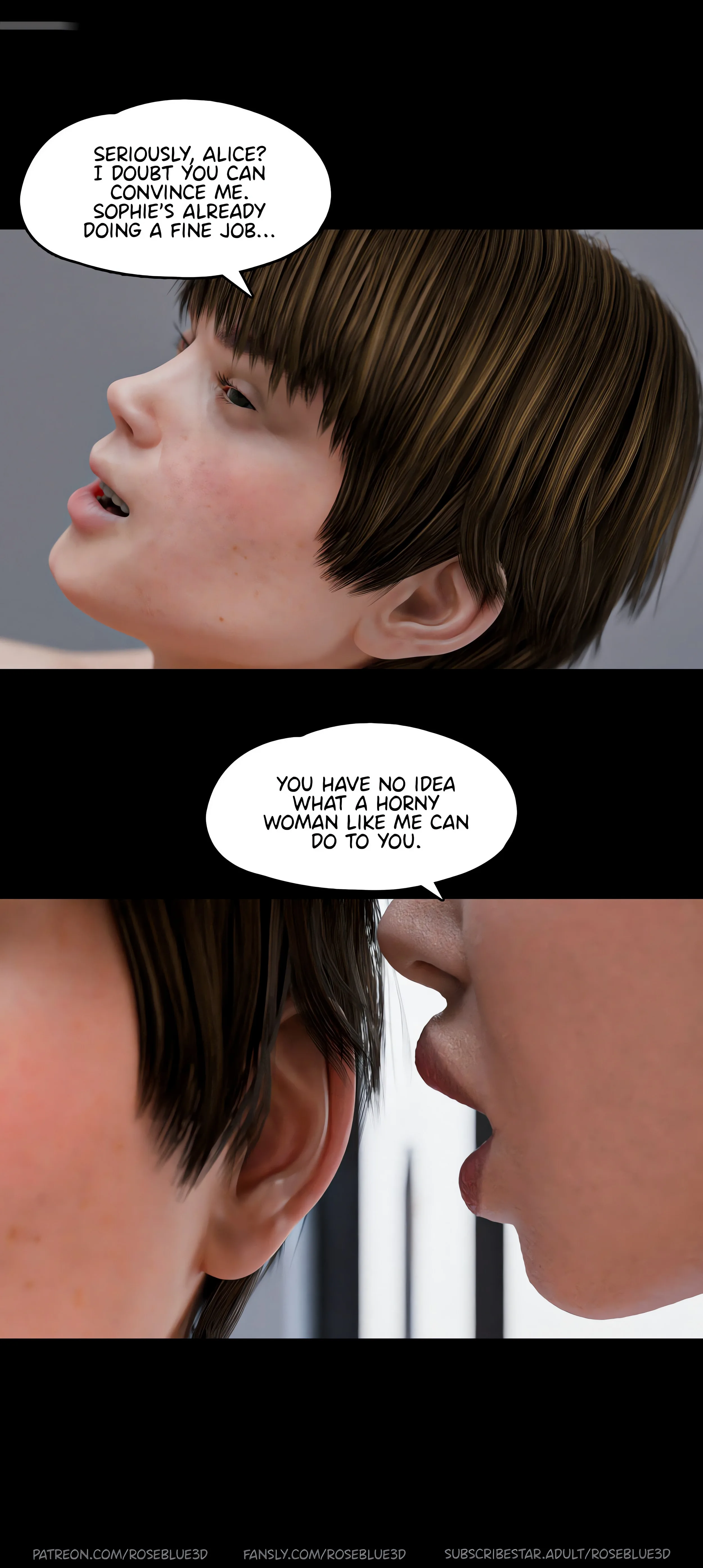 My Neighbor’s Widow chapter 45 page 14