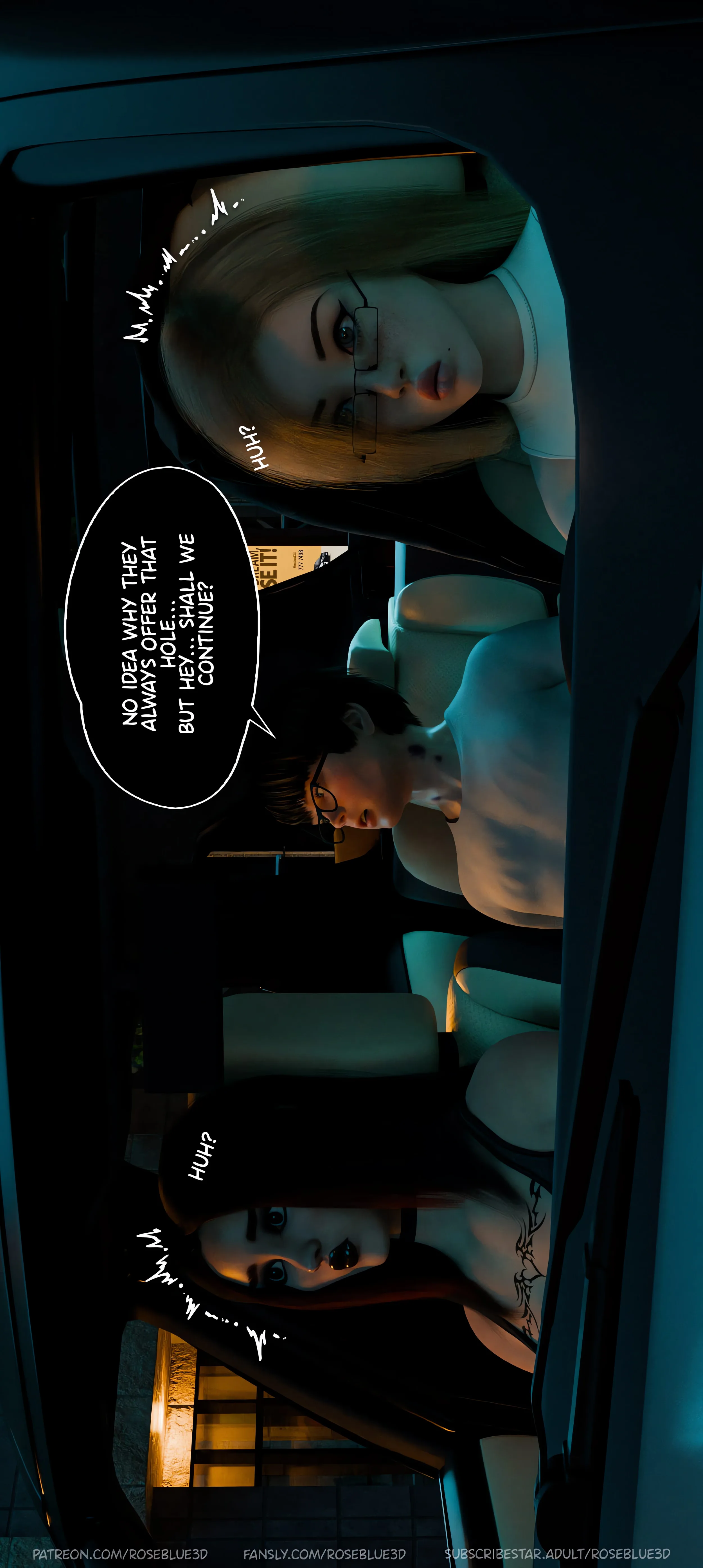 My Neighbor’s Widow chapter 45 page 23