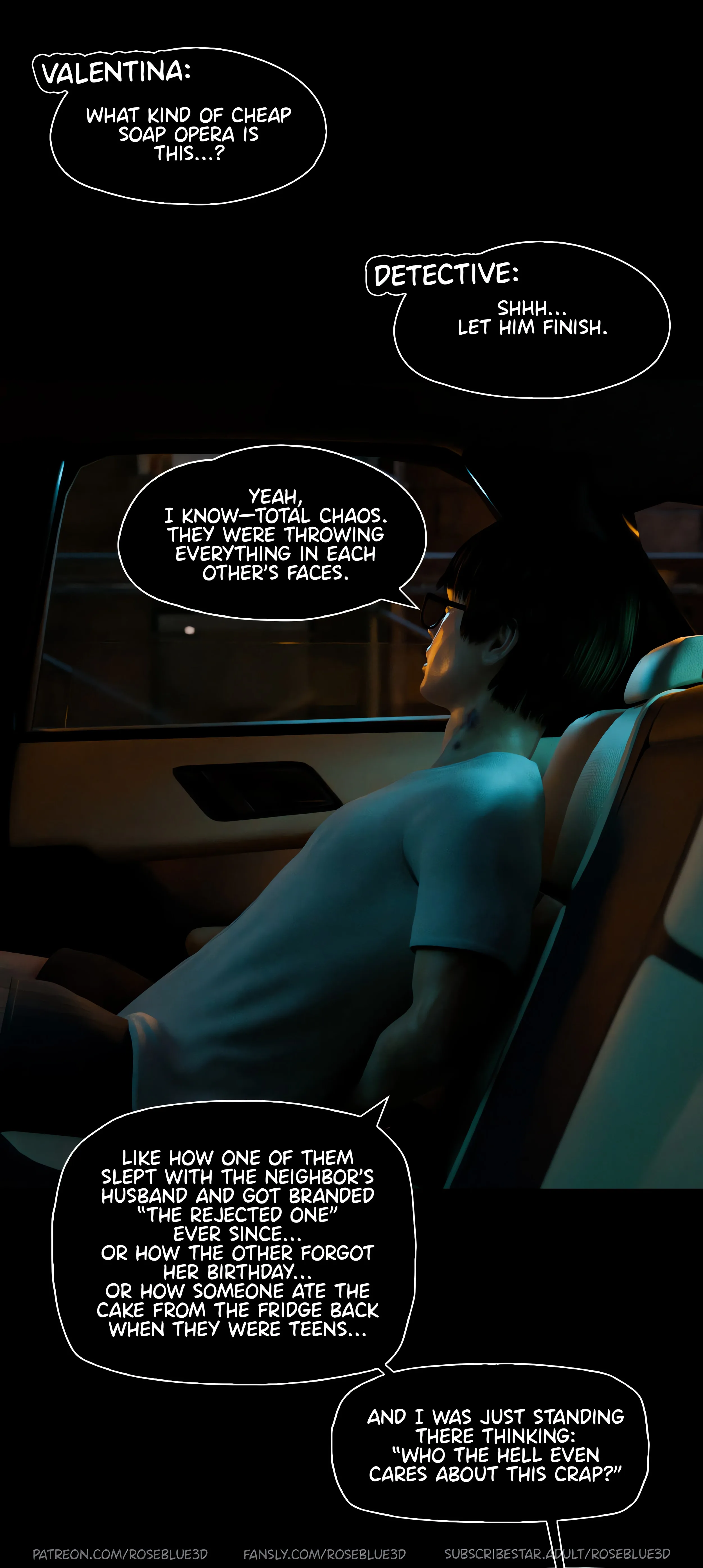 My Neighbor’s Widow chapter 45 page 33
