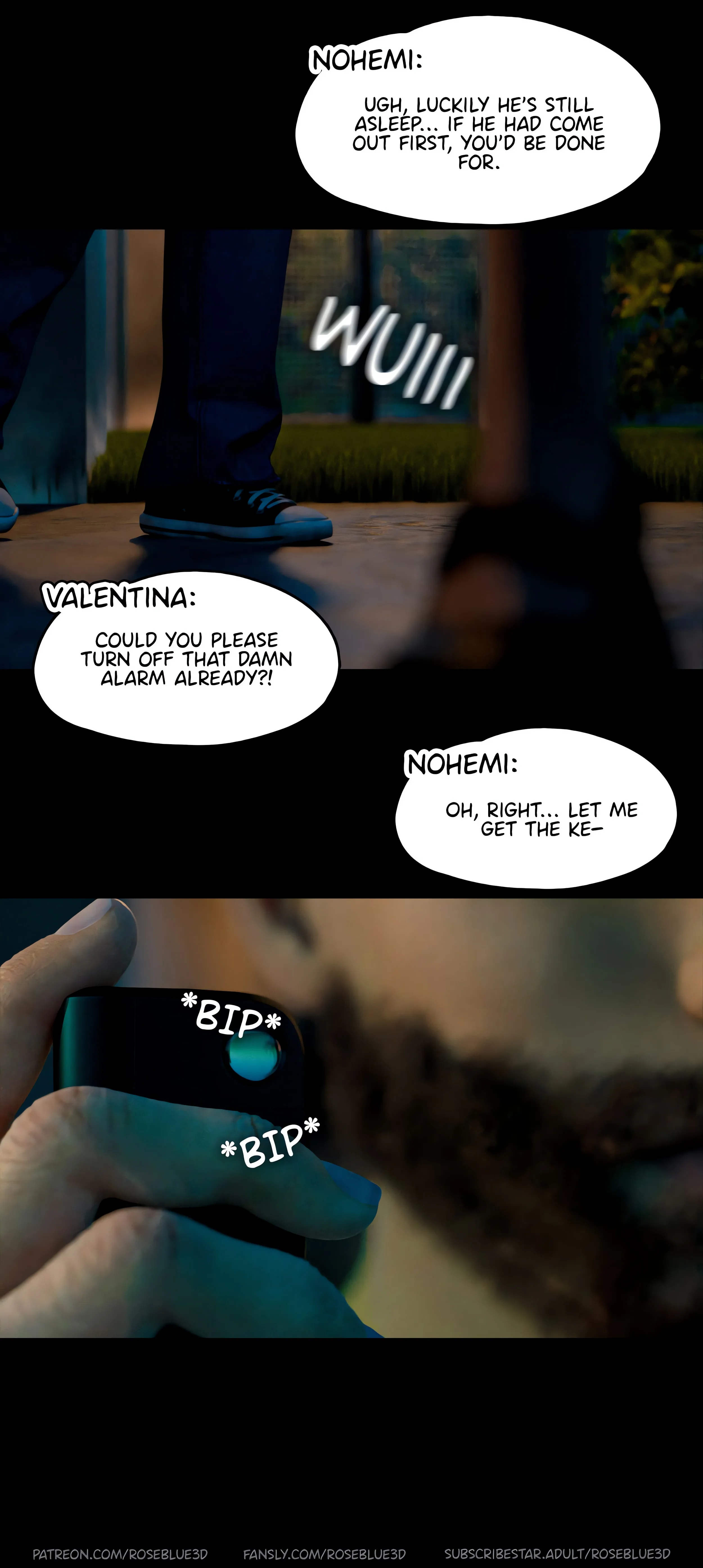 My Neighbor’s Widow chapter 46 page 126