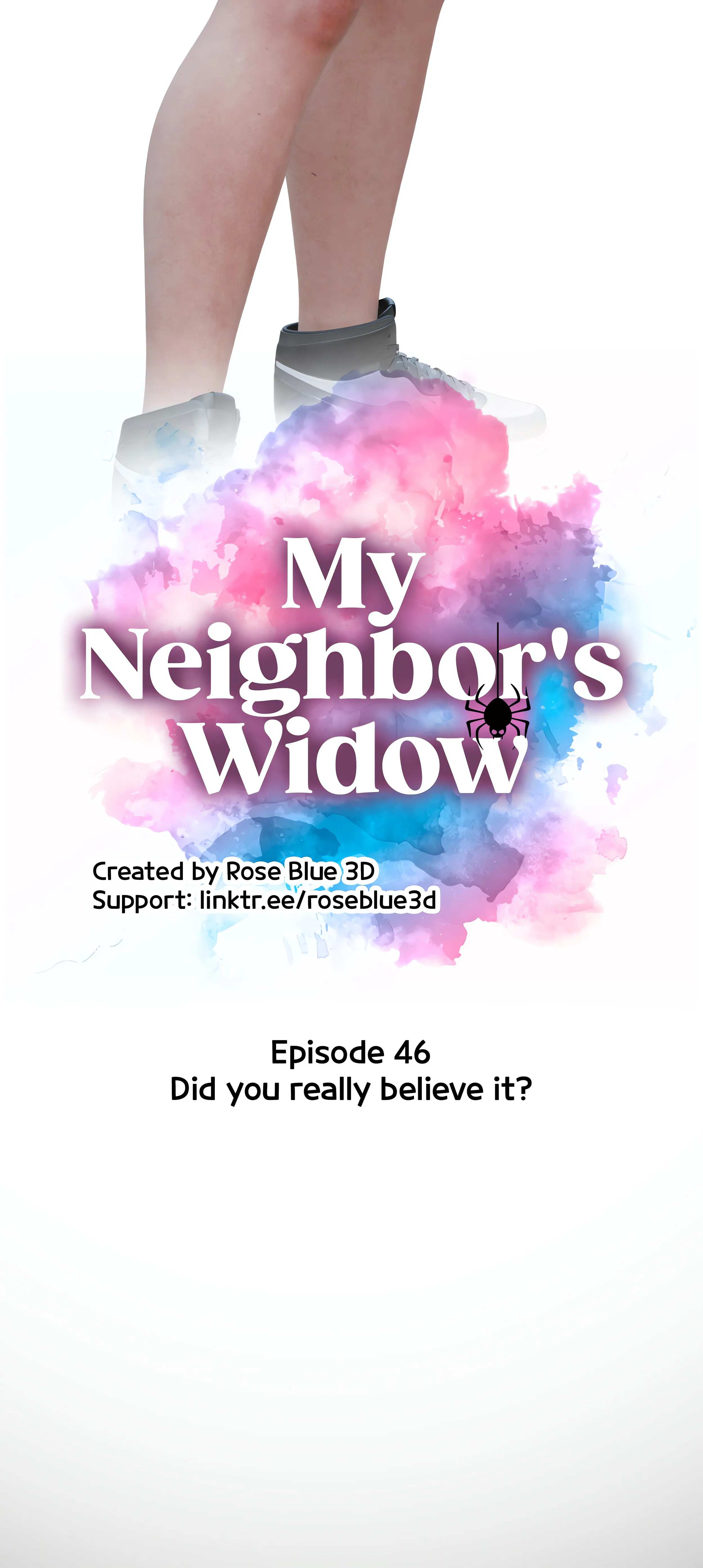 My Neighbor’s Widow chapter 46 page 20