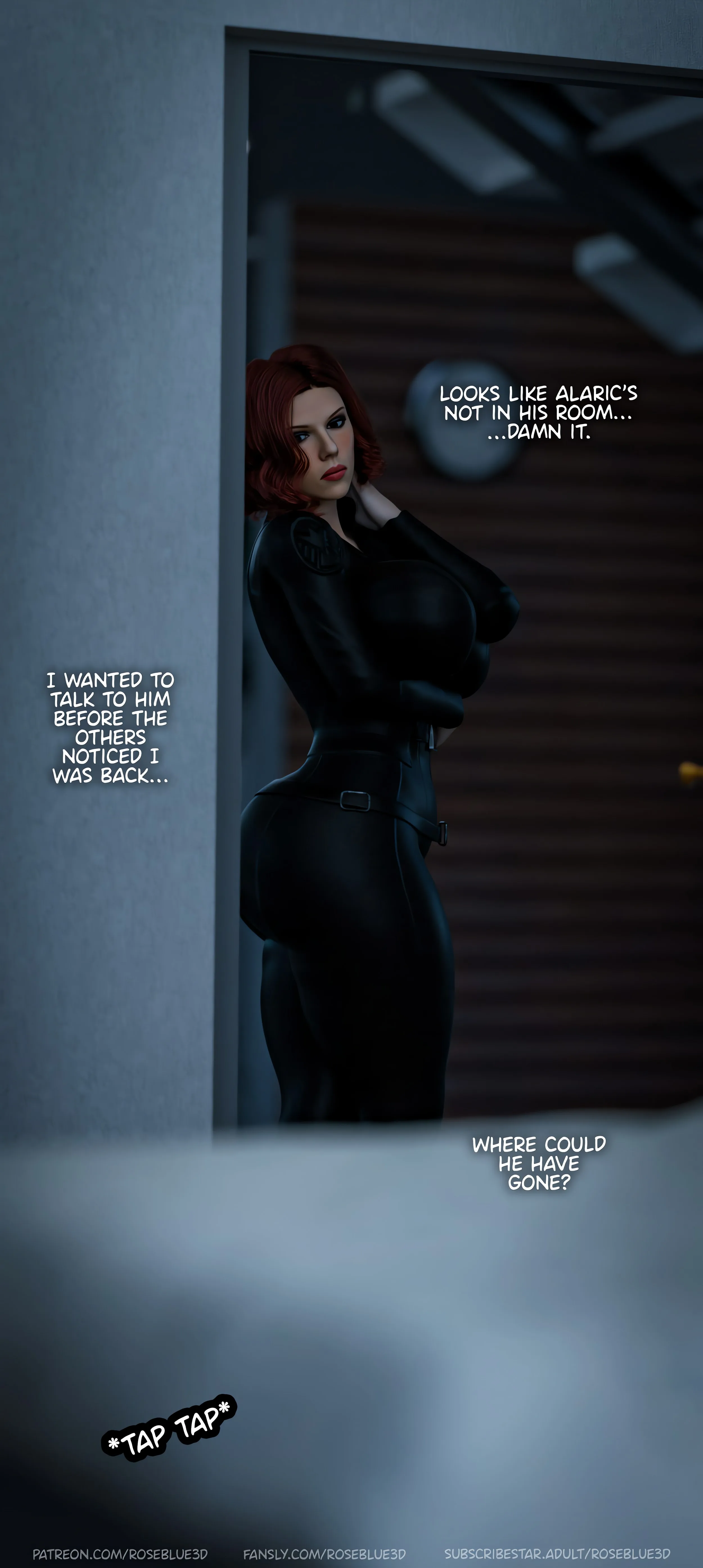 My Neighbor’s Widow chapter 46 page 5