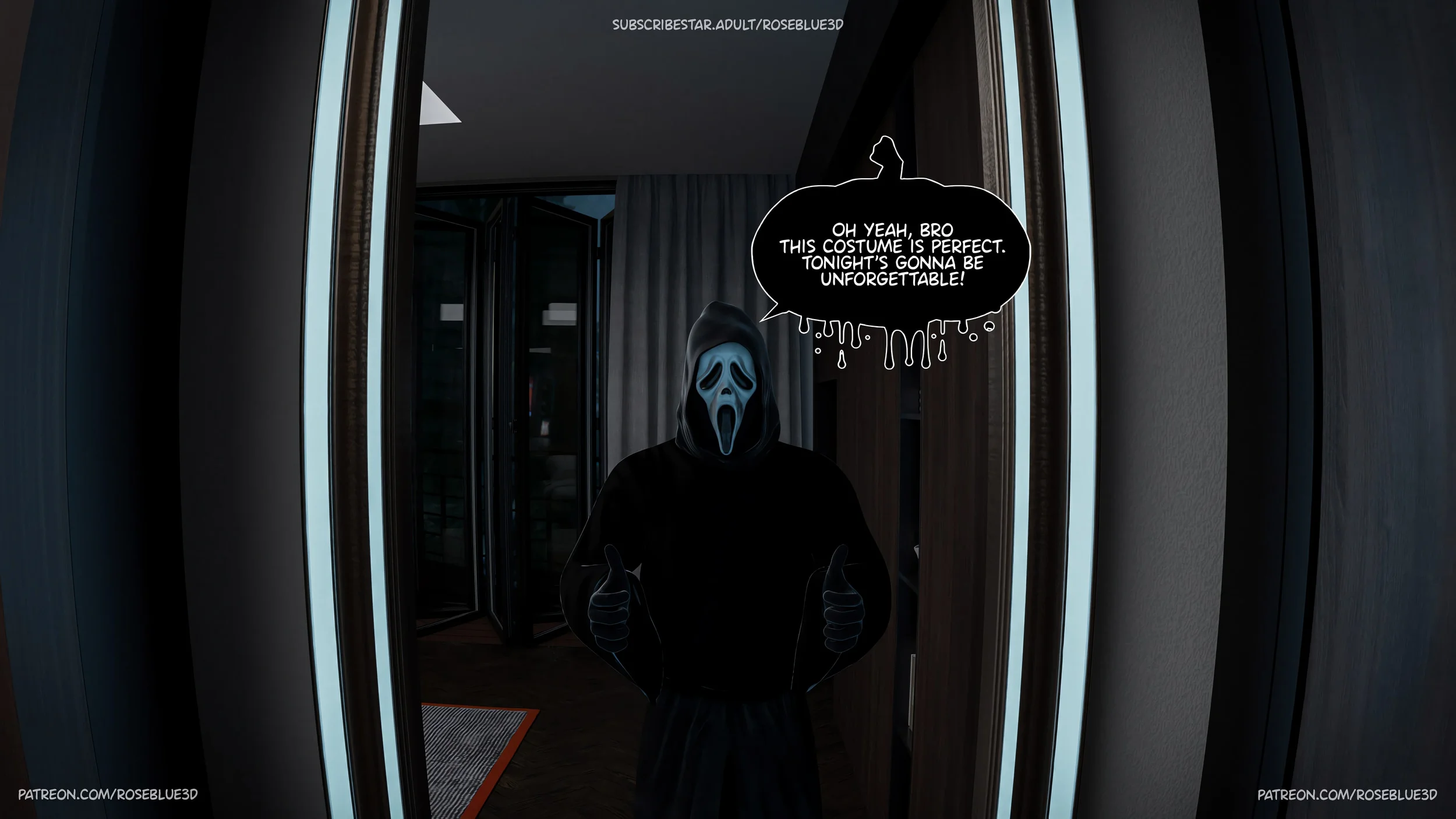 My Neighbor’s Widow chapter 47.5 page 2