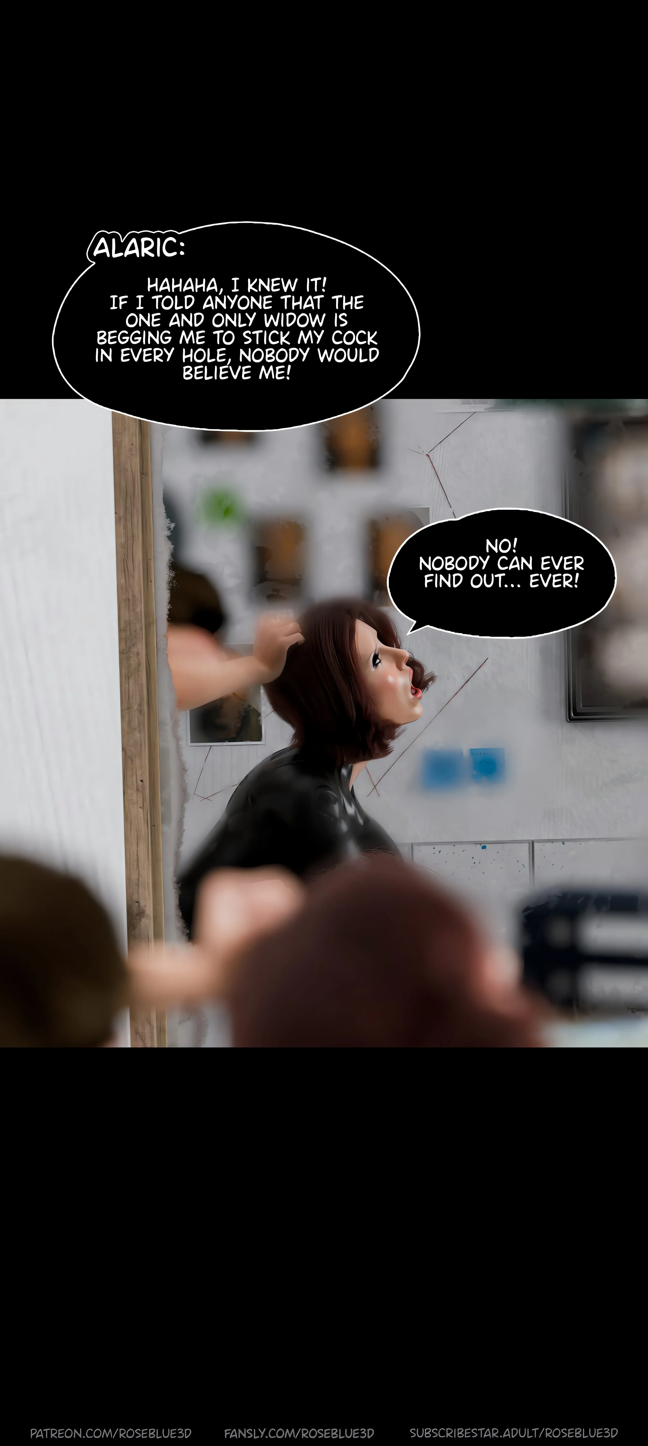 My Neighbor’s Widow chapter 47 page 106