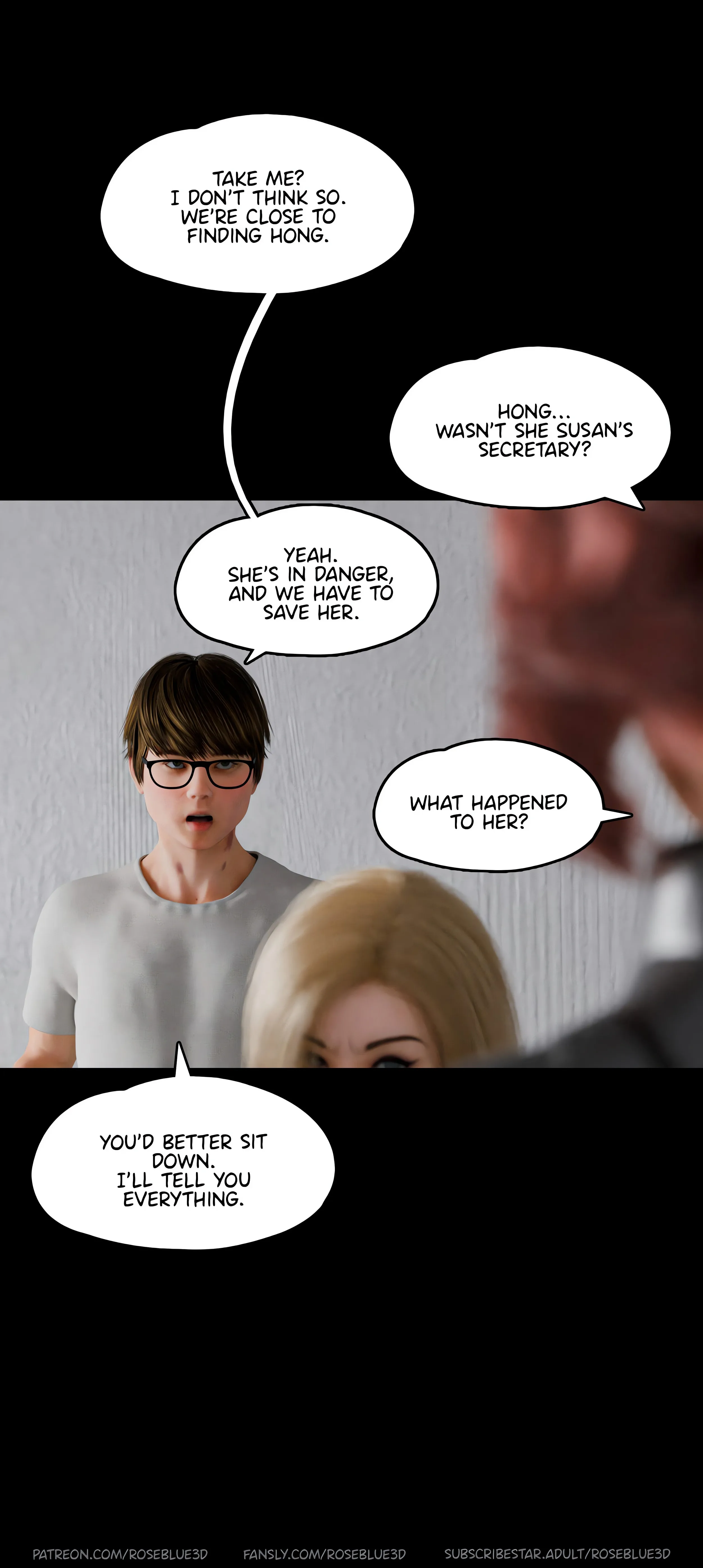 My Neighbor’s Widow chapter 47 page 14