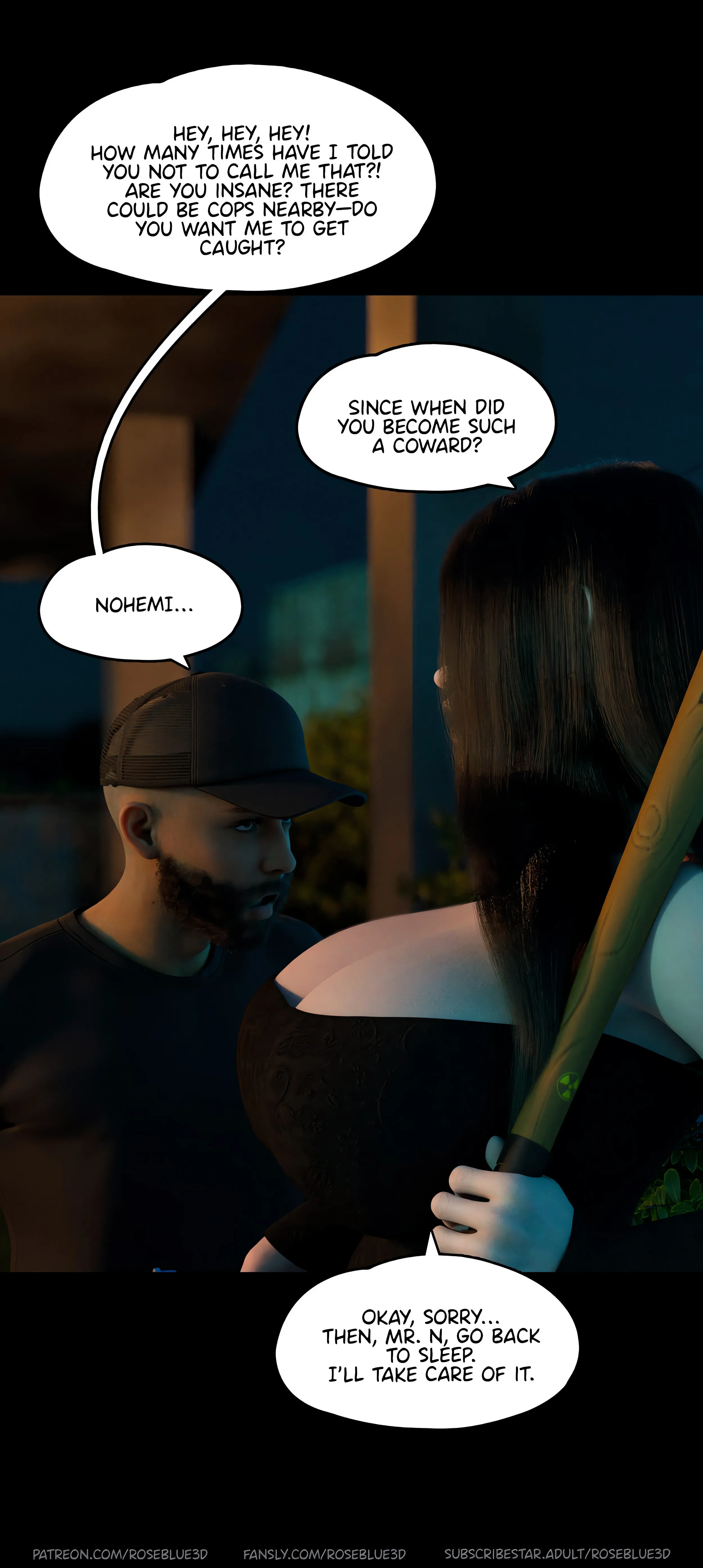 My Neighbor’s Widow chapter 47 page 17