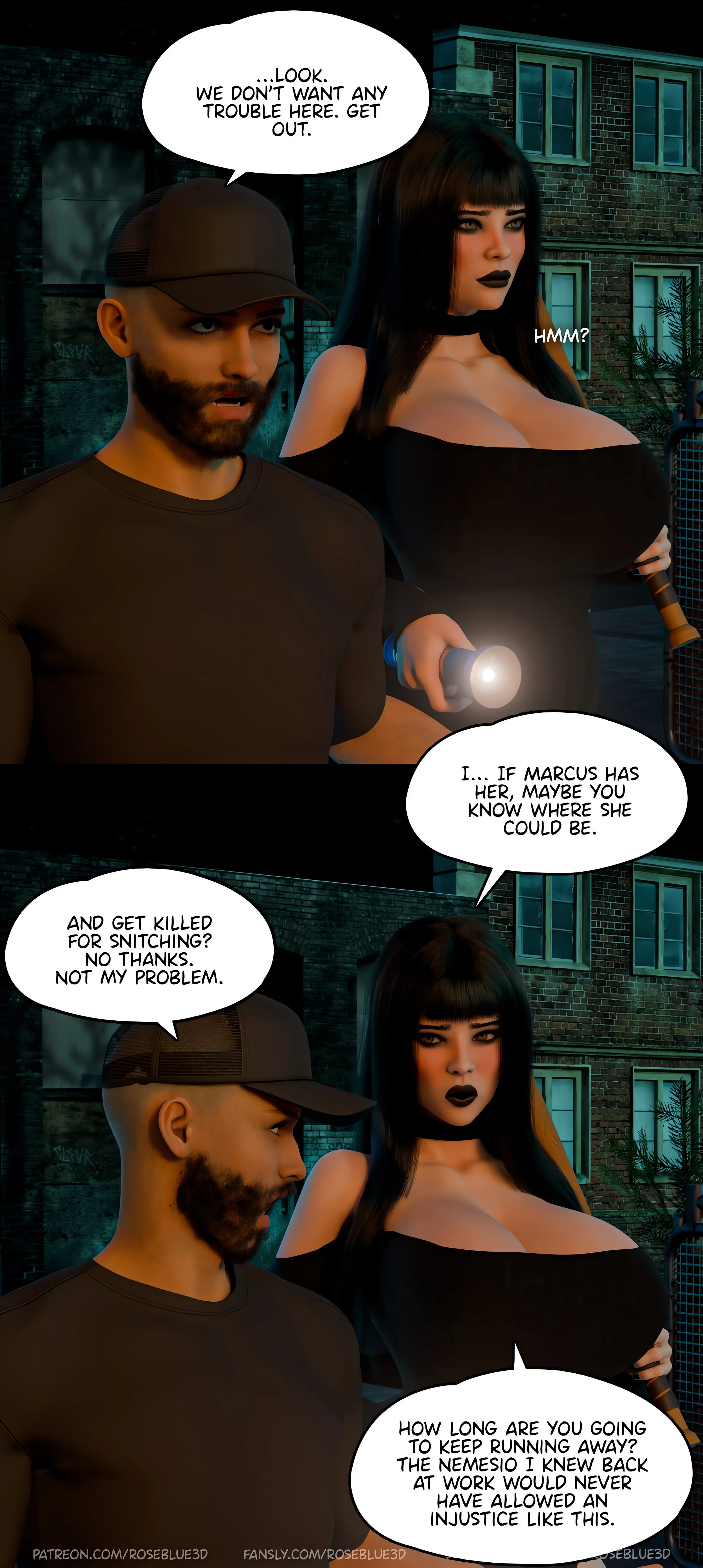 My Neighbor’s Widow chapter 47 page 22