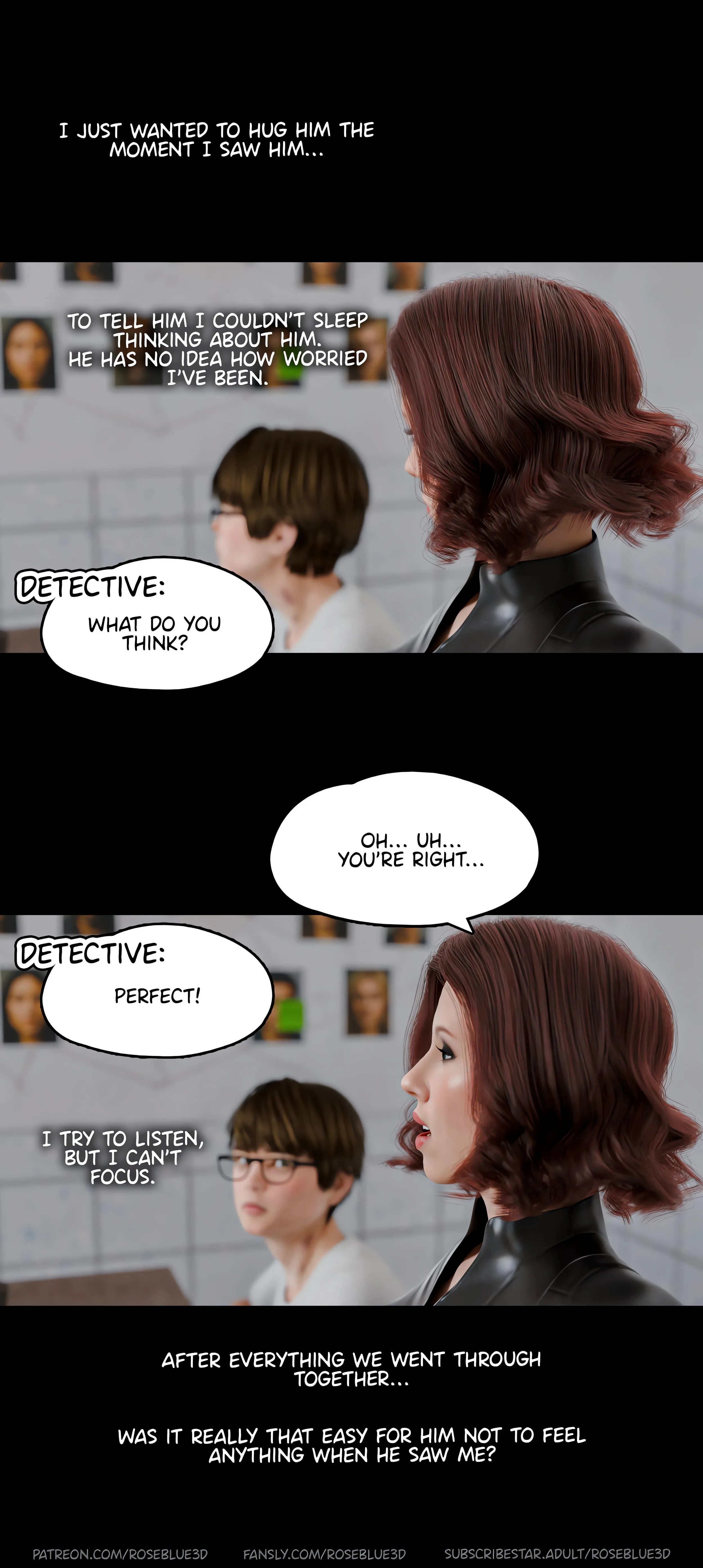 My Neighbor’s Widow chapter 47 page 34