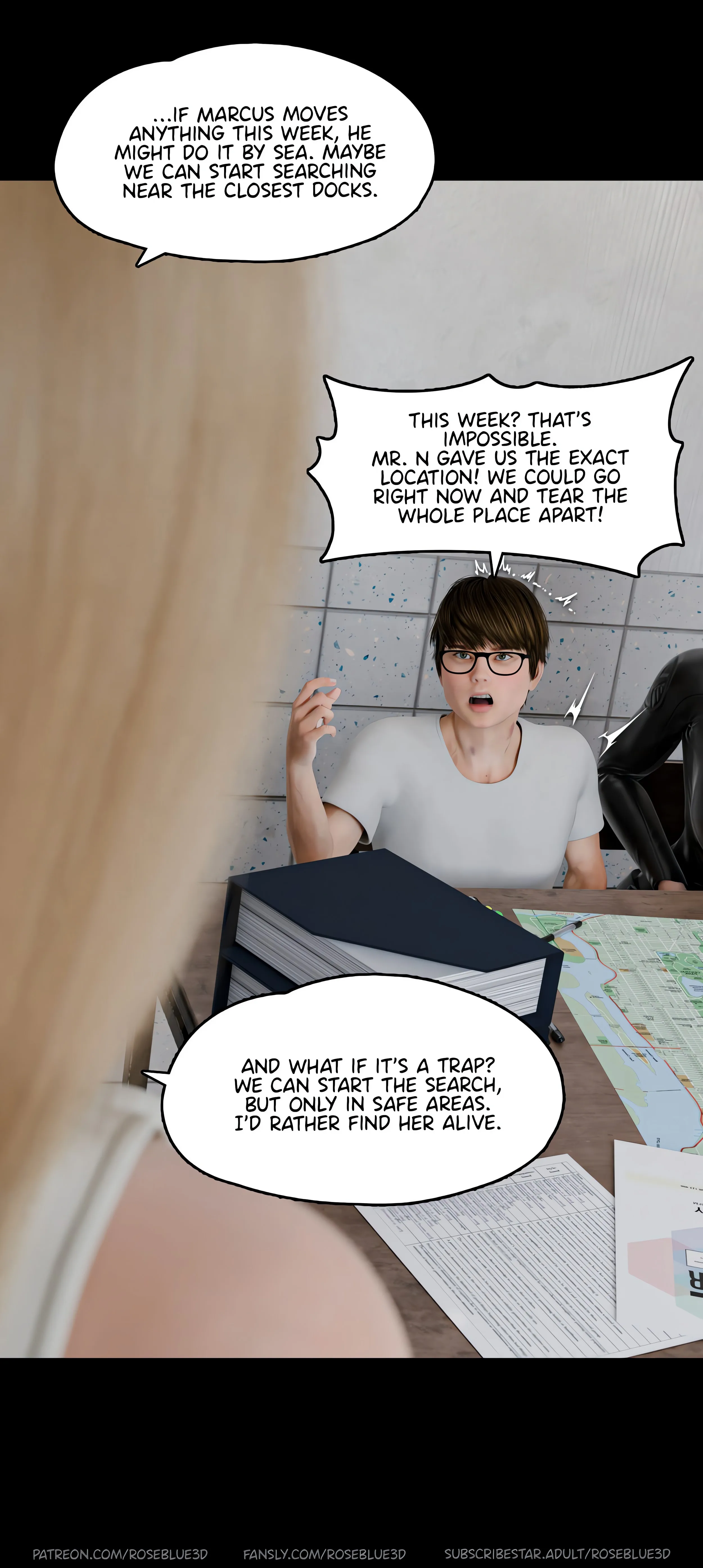 My Neighbor’s Widow chapter 47 page 35