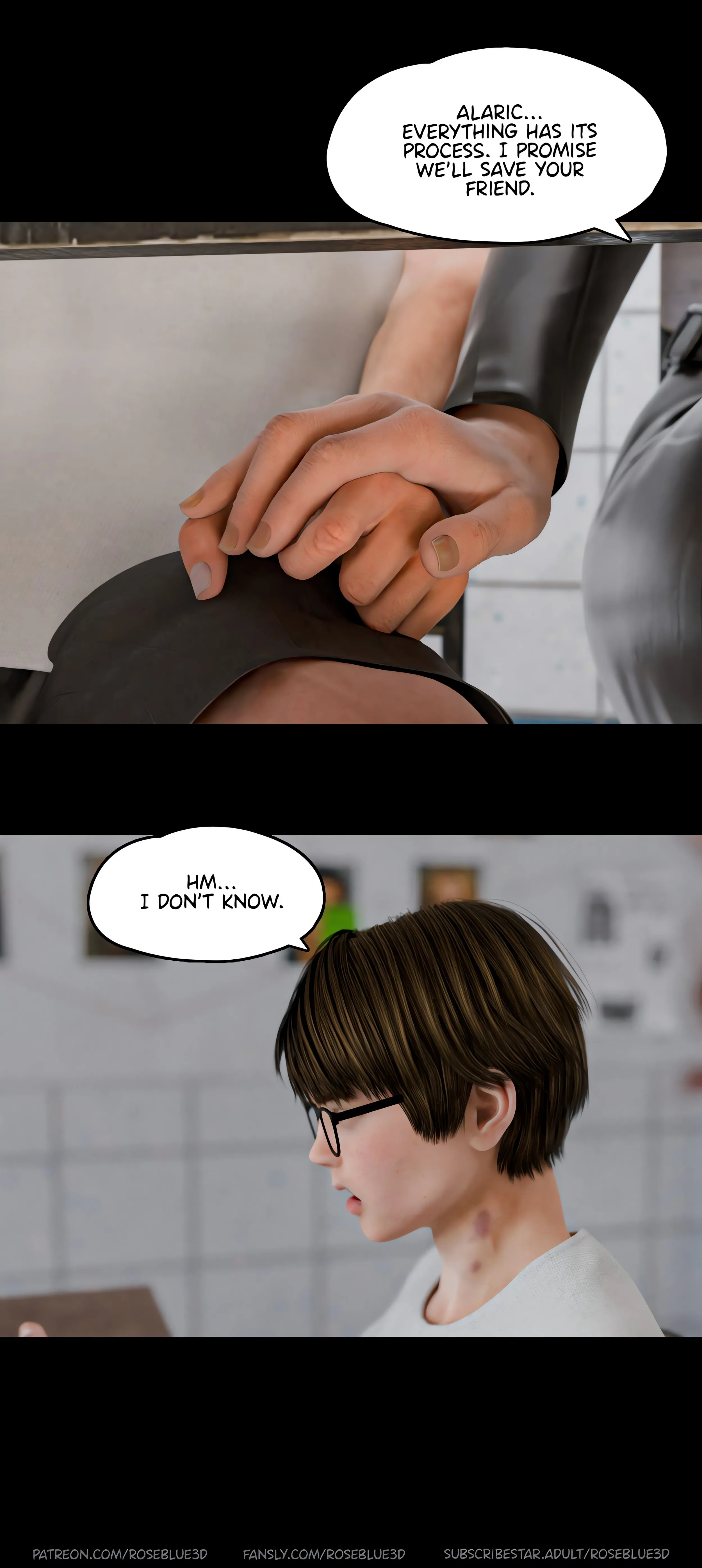 My Neighbor’s Widow chapter 47 page 36