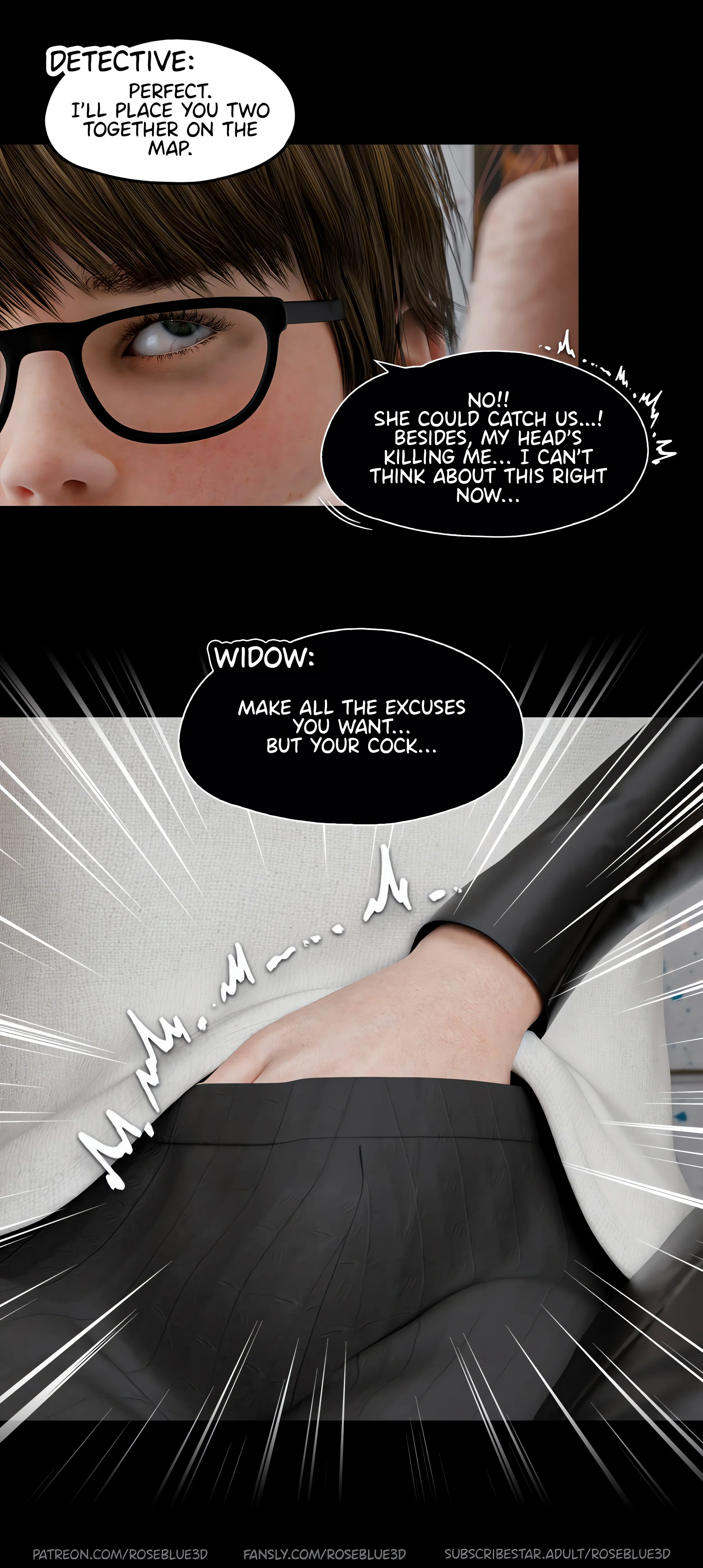 My Neighbor’s Widow chapter 47 page 56