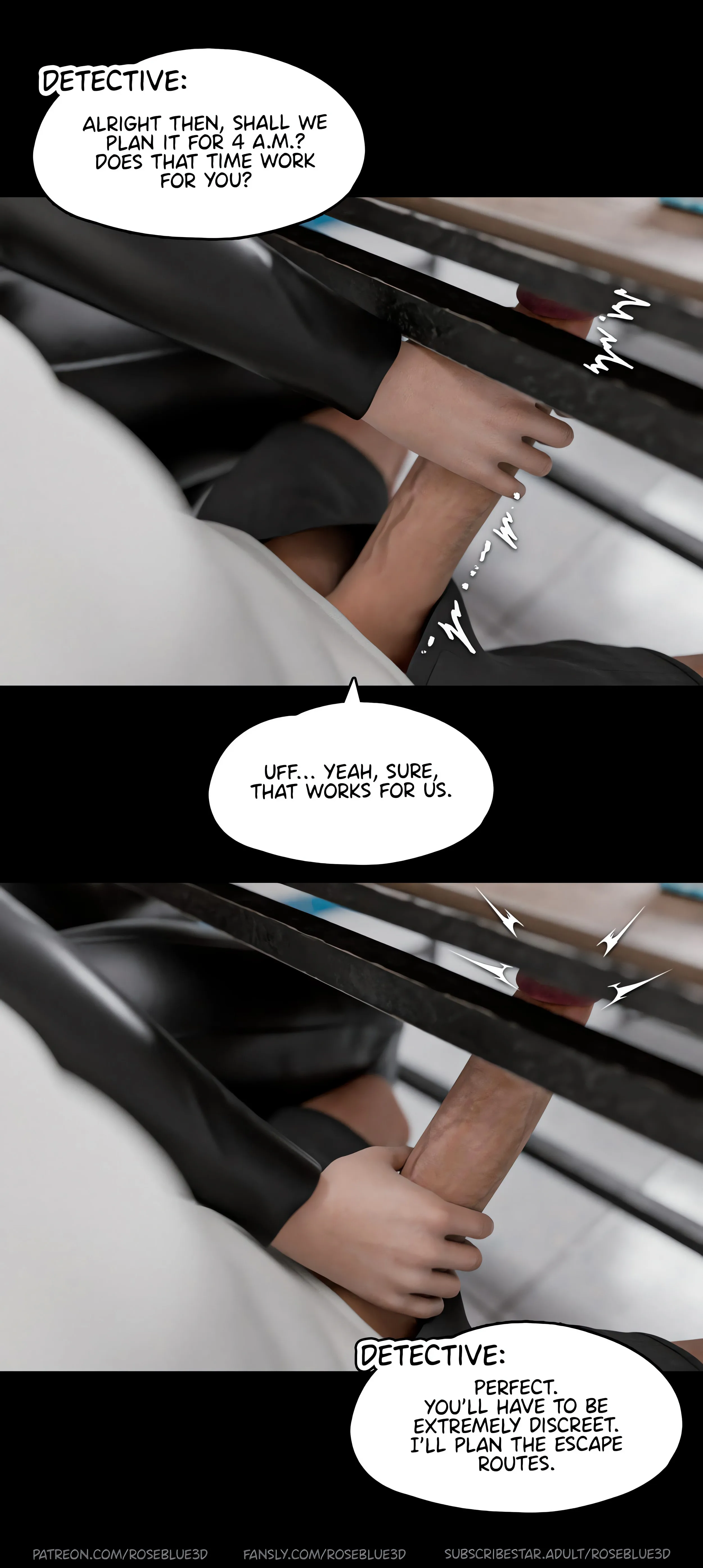 My Neighbor’s Widow chapter 47 page 58