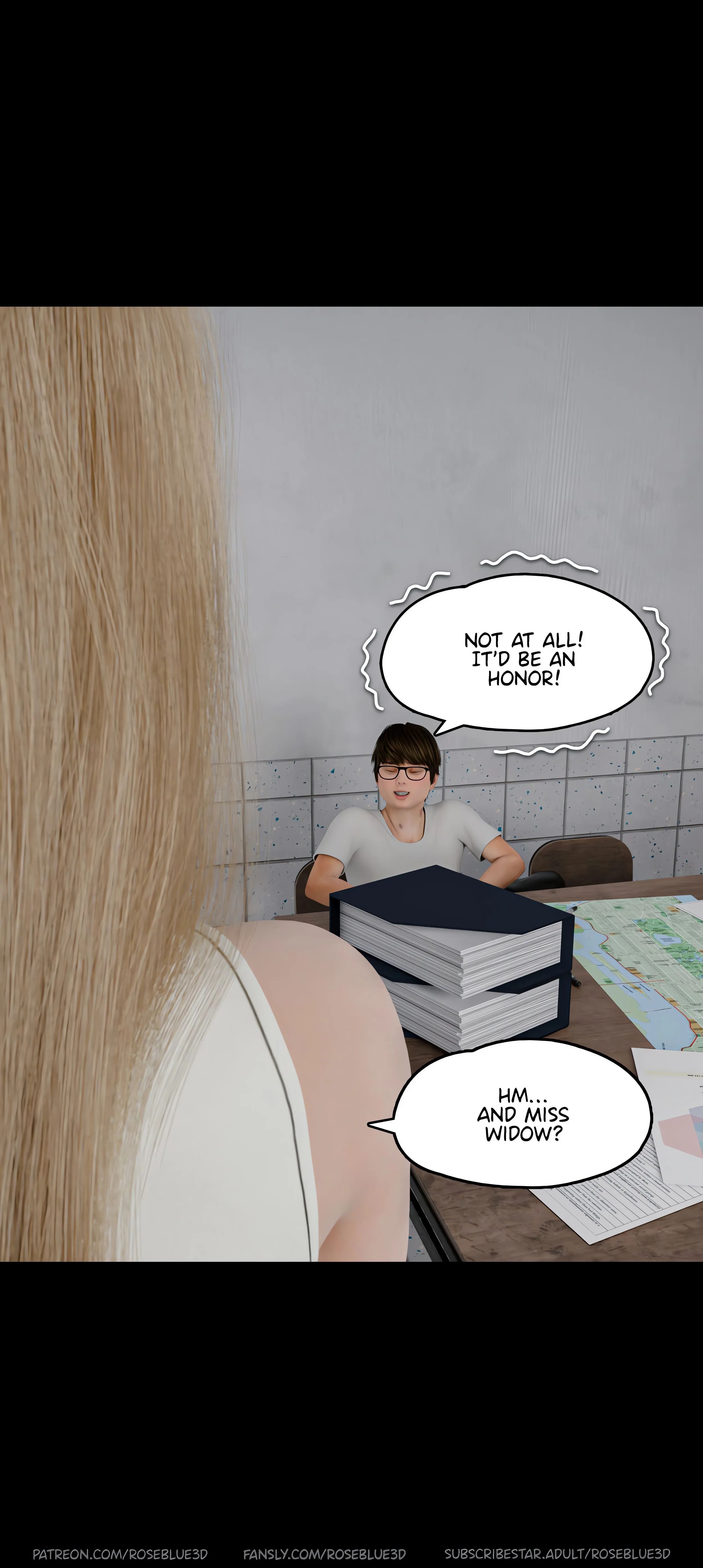 My Neighbor’s Widow chapter 47 page 71