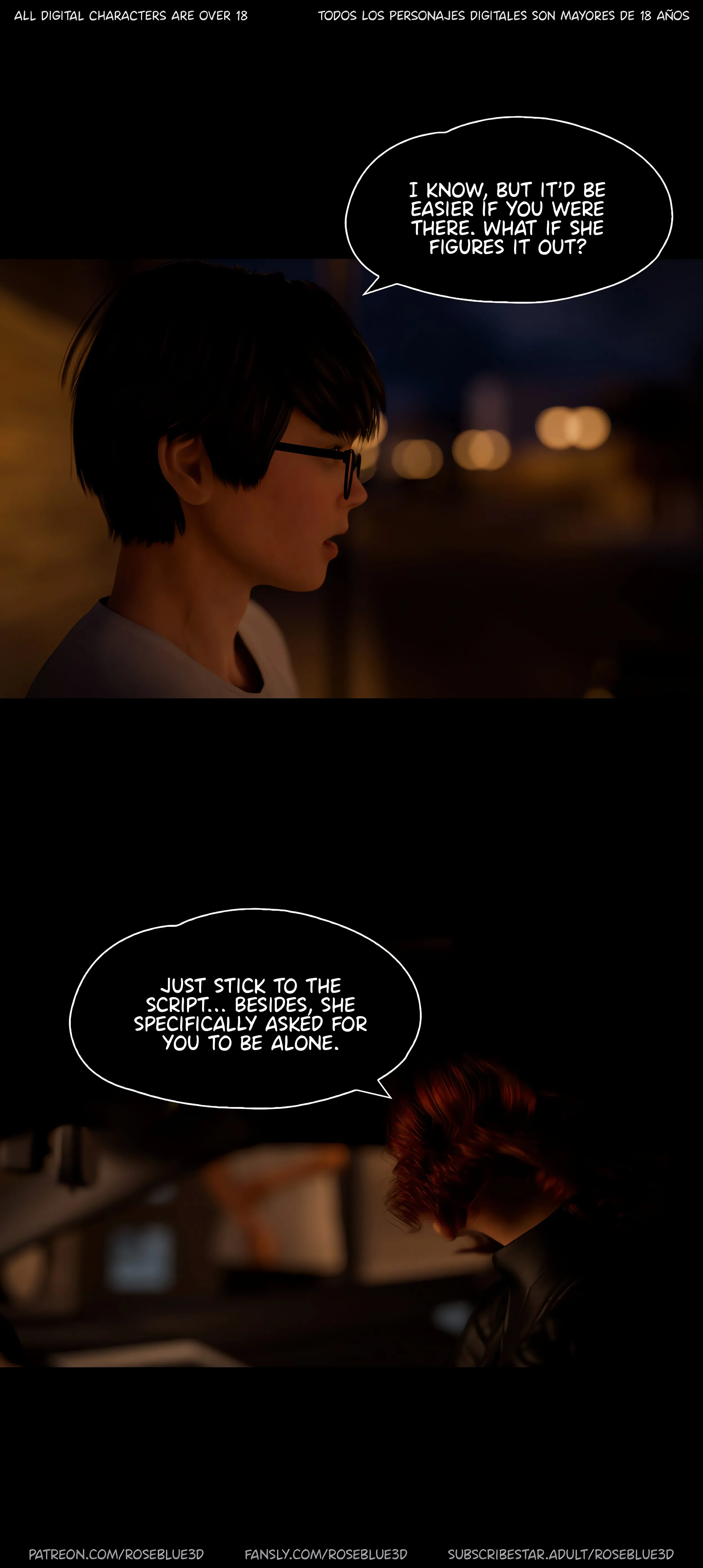 My Neighbor’s Widow chapter 48 page 104