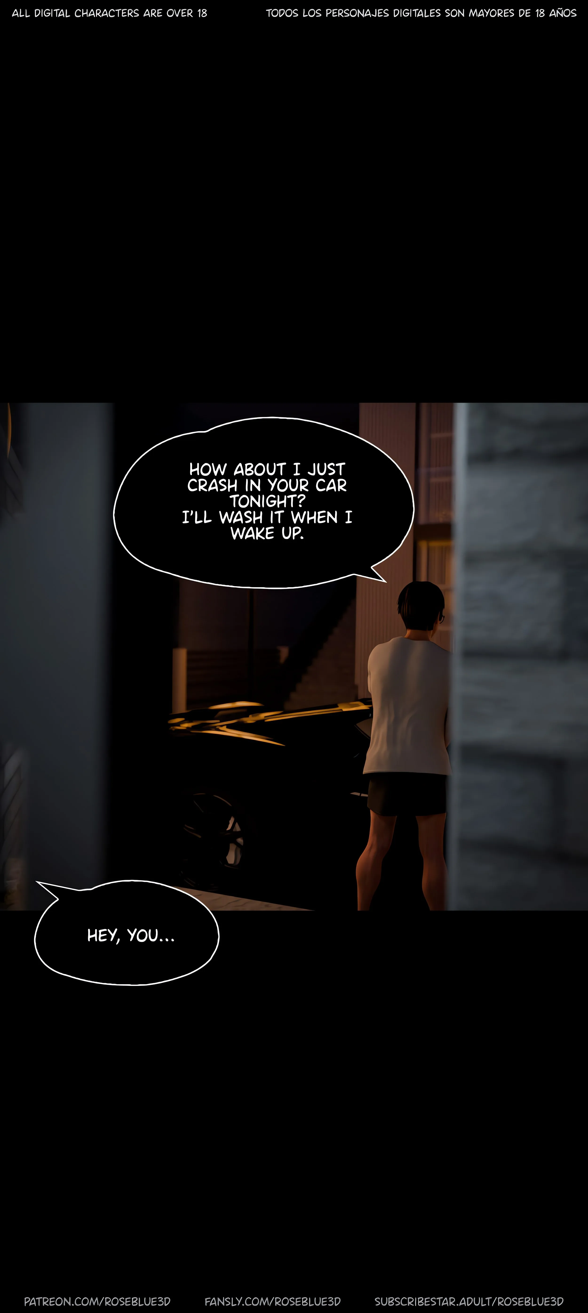 My Neighbor’s Widow chapter 48 page 105
