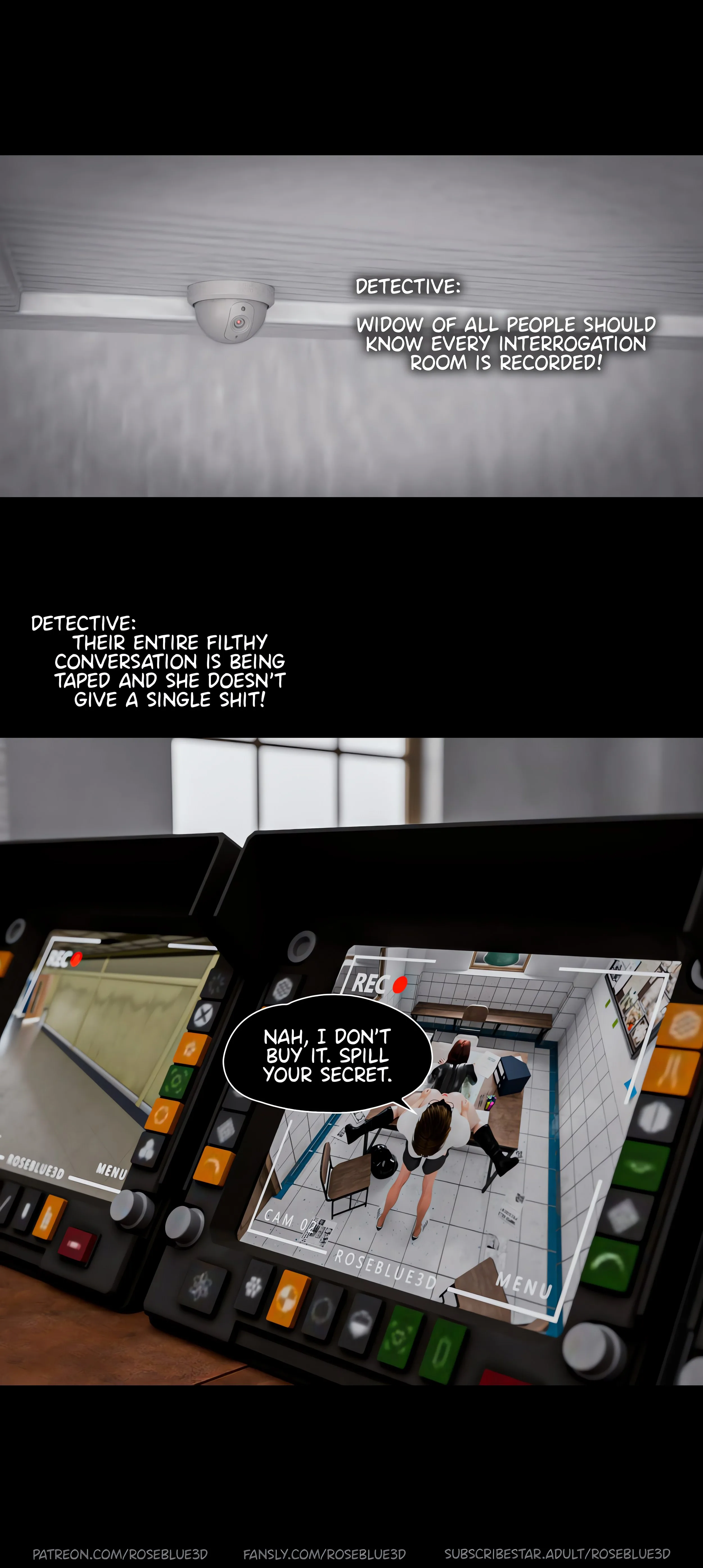 My Neighbor’s Widow chapter 48 page 19