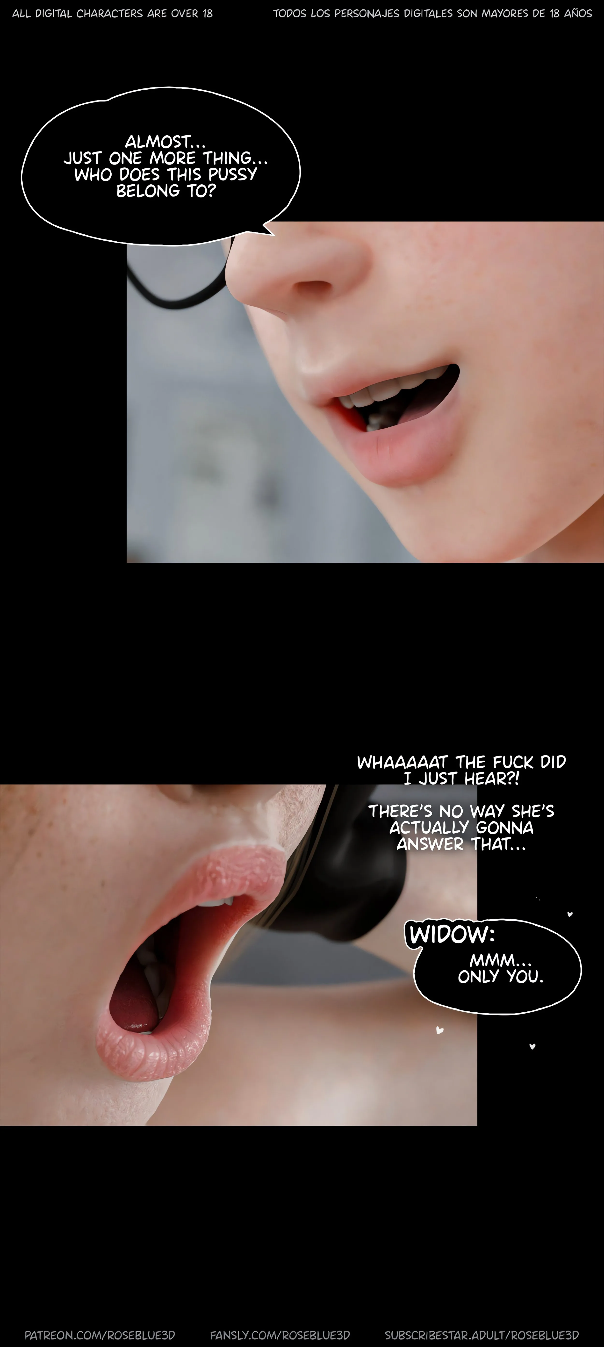 My Neighbor’s Widow chapter 48 page 34