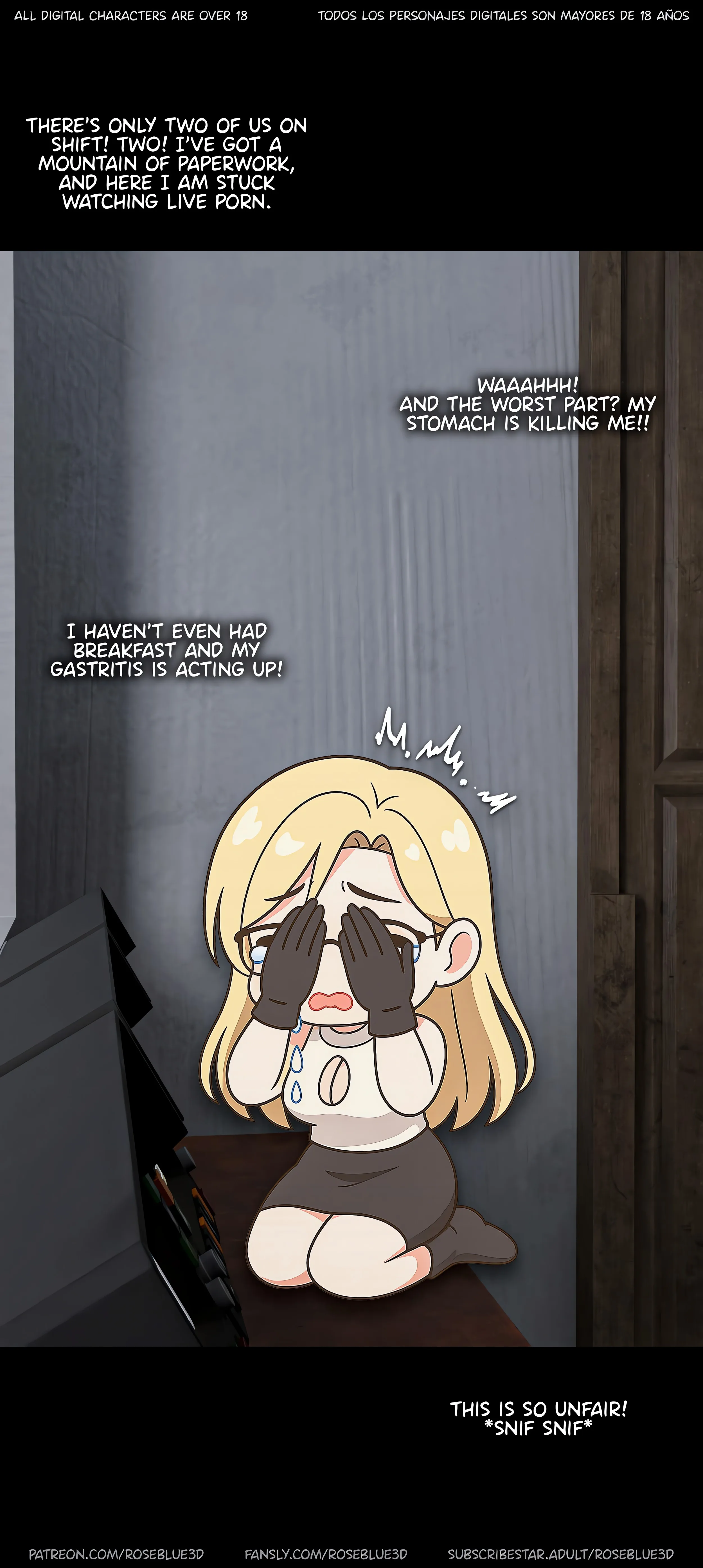 My Neighbor’s Widow chapter 48 page 79