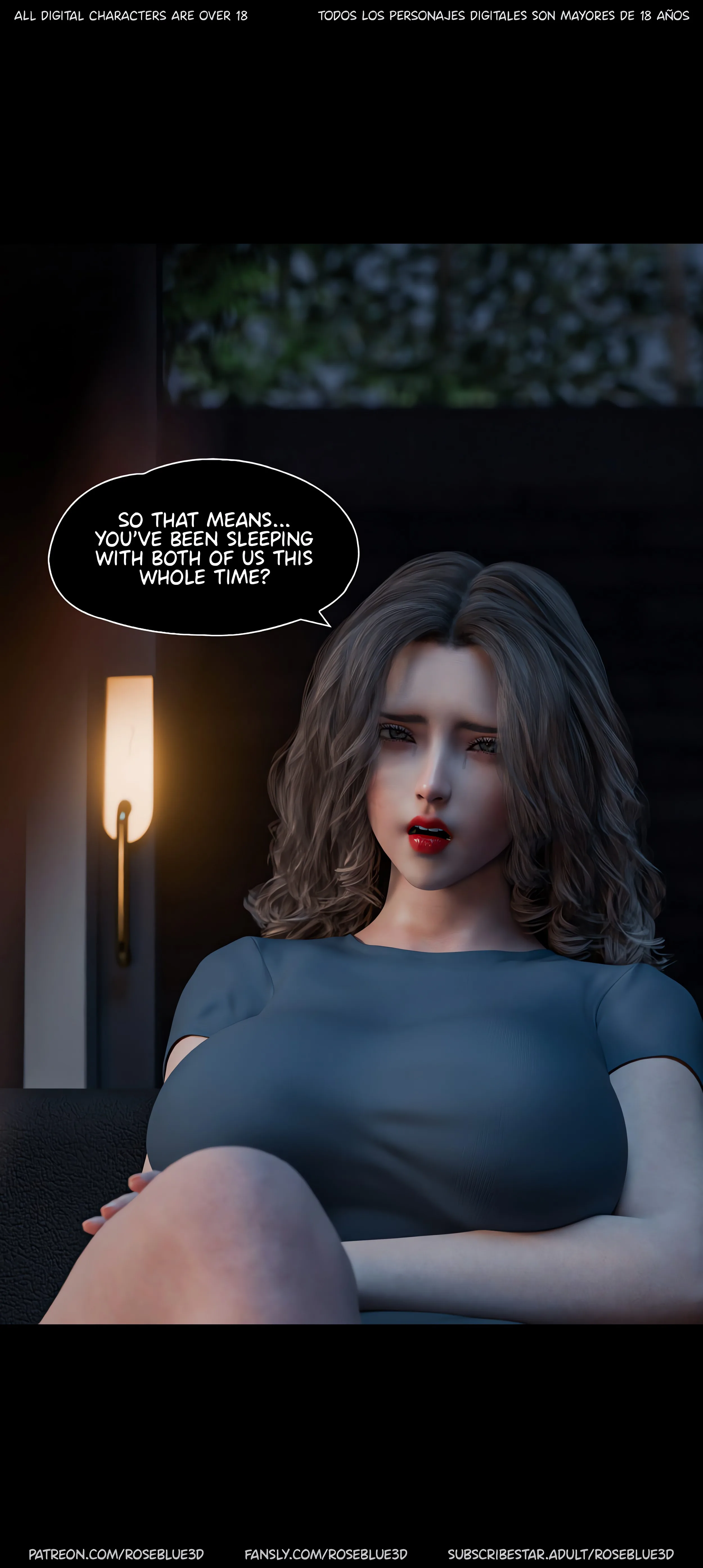 My Neighbor’s Widow chapter 49 page 17