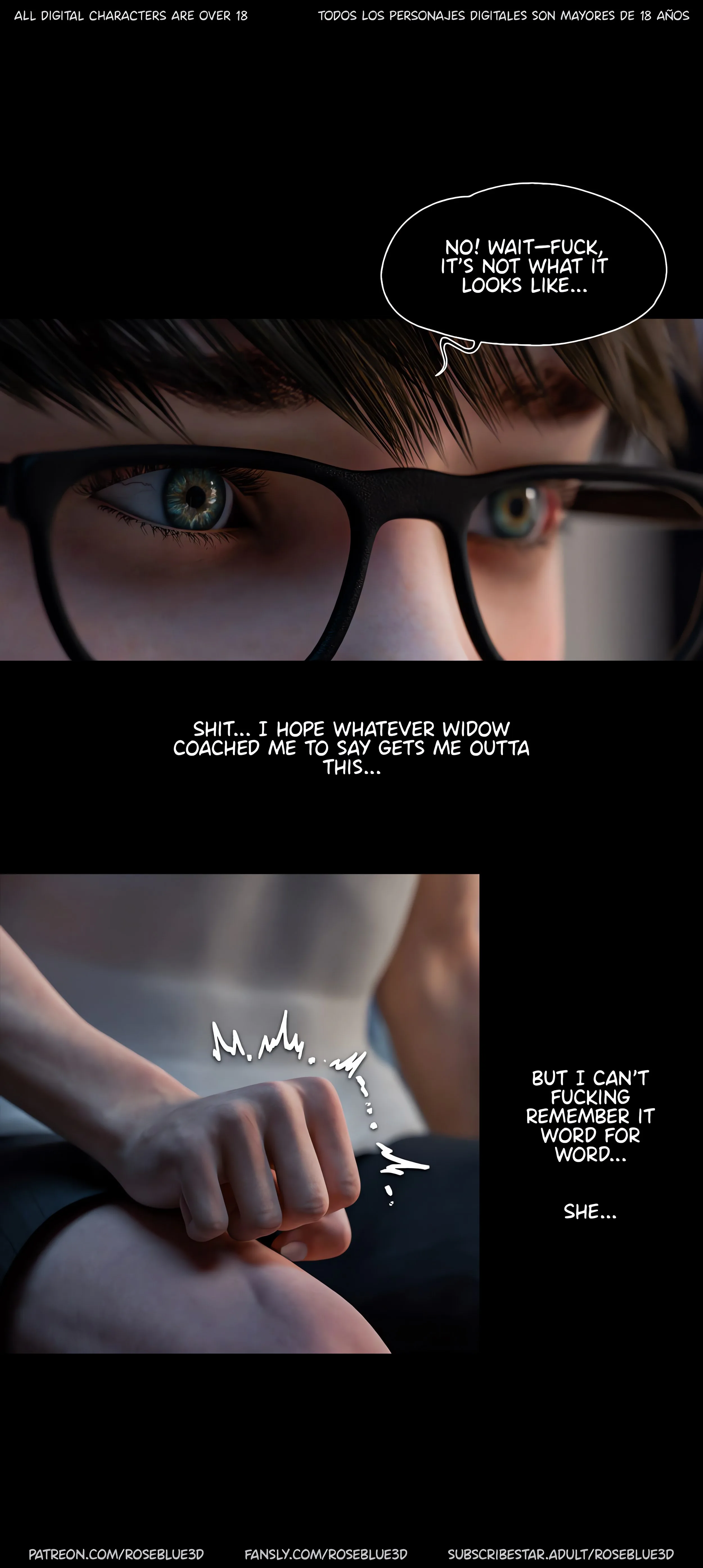 My Neighbor’s Widow chapter 49 page 18