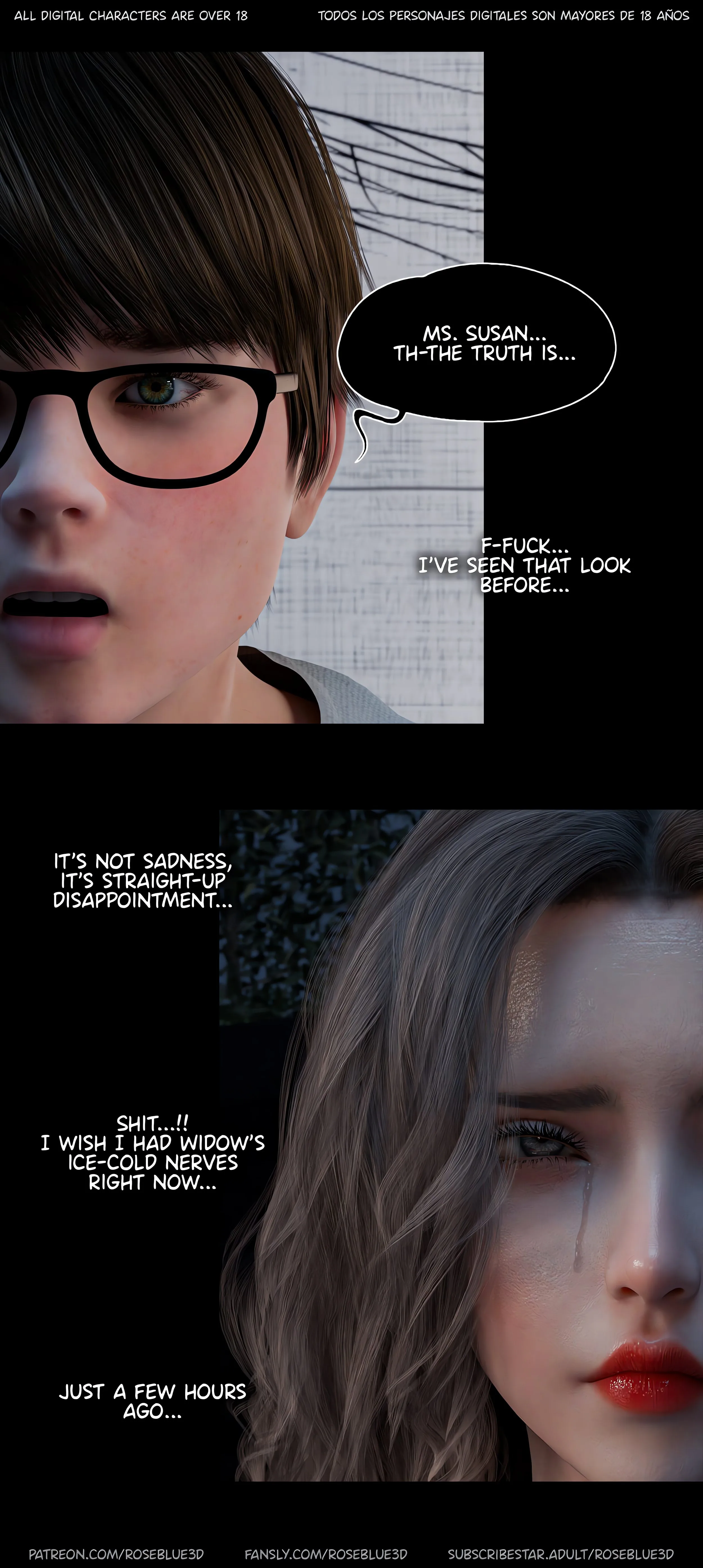 My Neighbor’s Widow chapter 49 page 35
