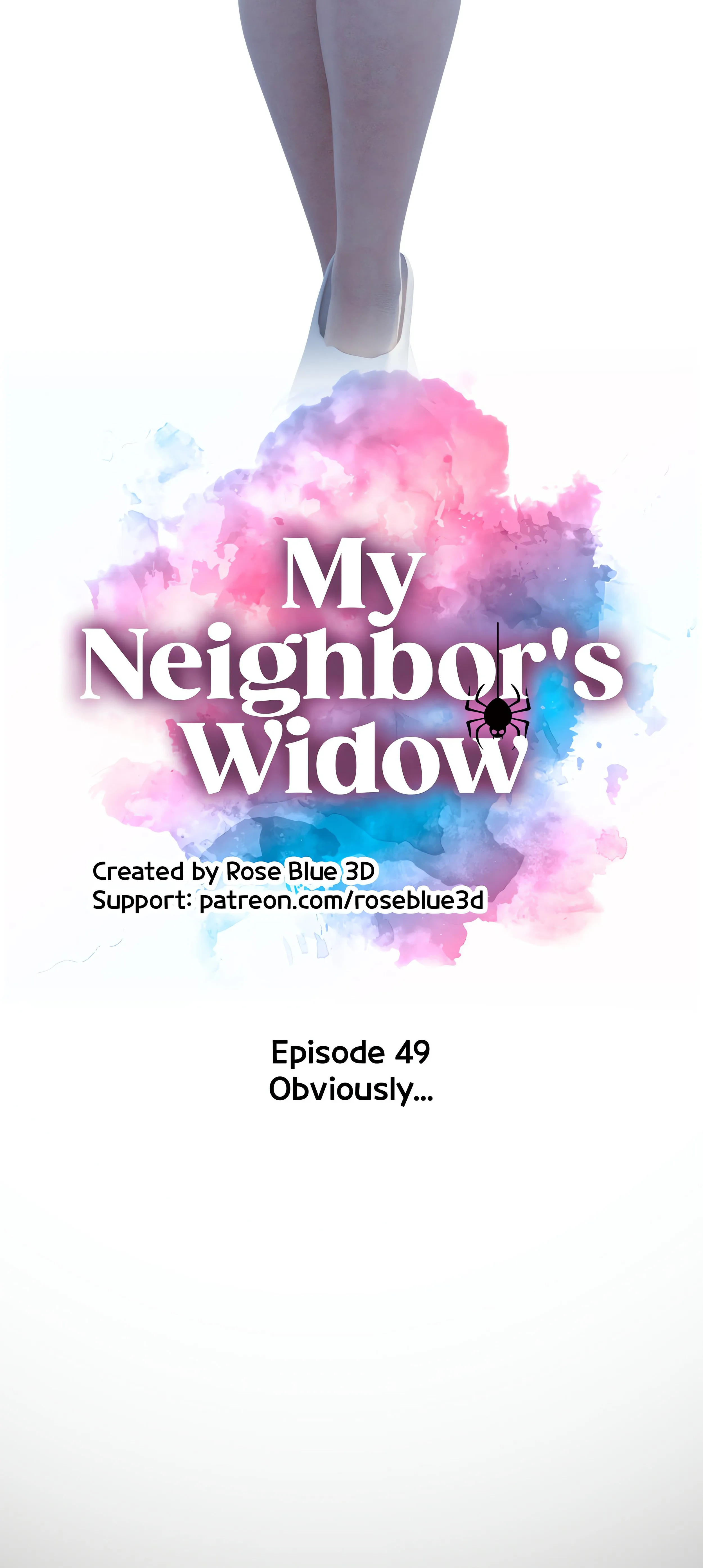 My Neighbor’s Widow chapter 49 page 5
