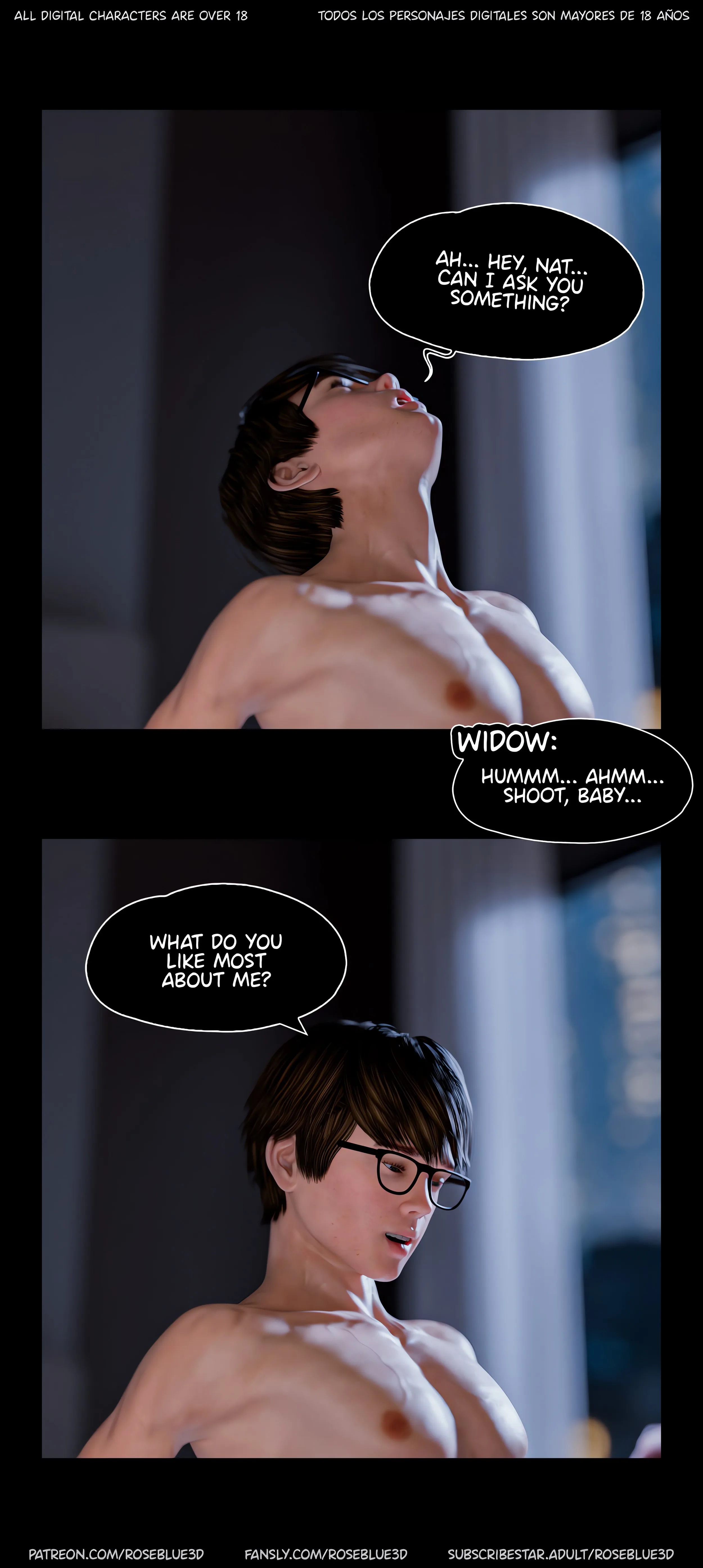 My Neighbor’s Widow chapter 49 page 64