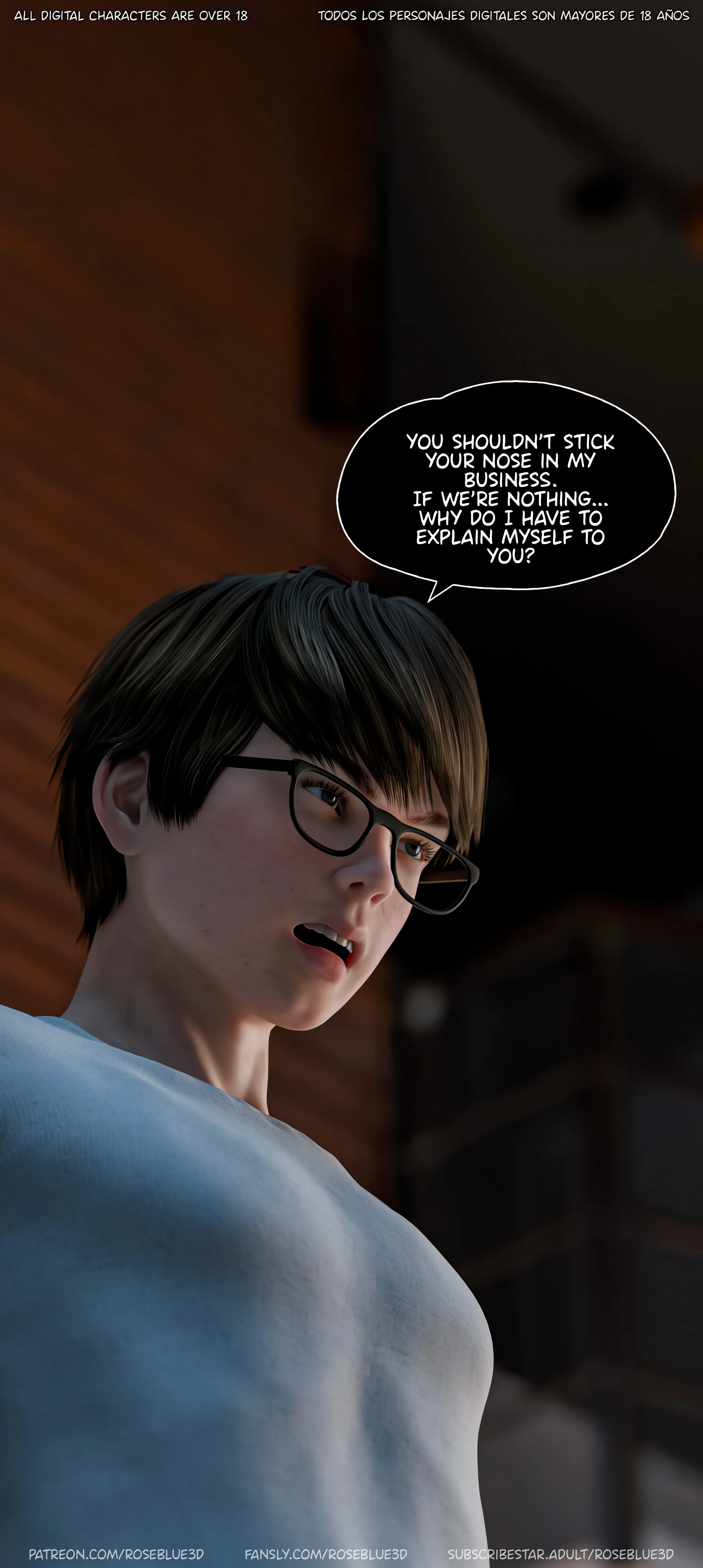 My Neighbor’s Widow chapter 49 page 82