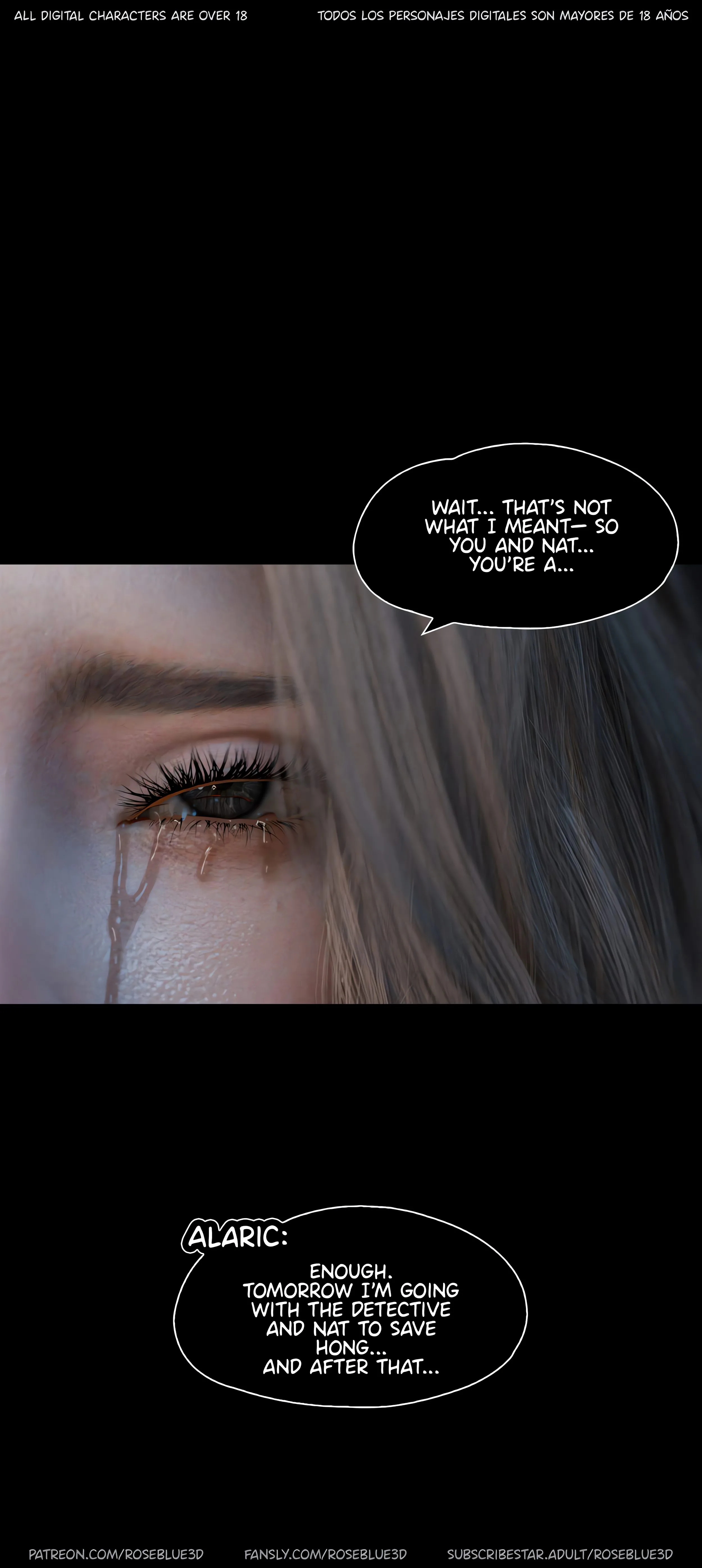 My Neighbor’s Widow chapter 49 page 84