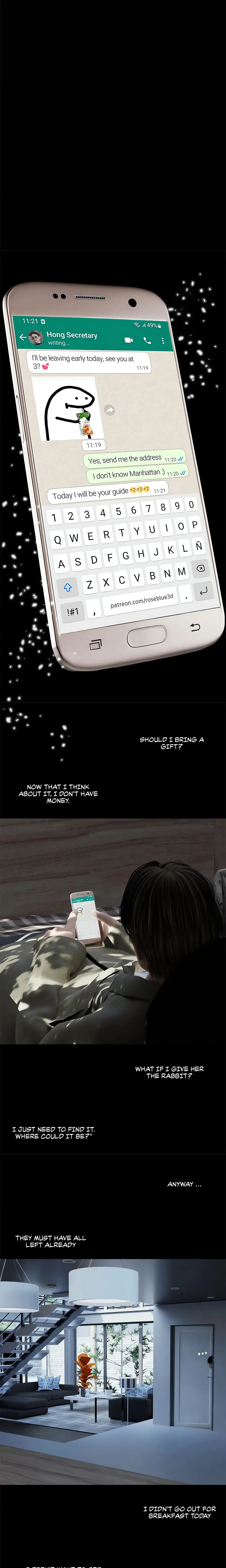 My Neighbor’s Widow chapter 5 page 12