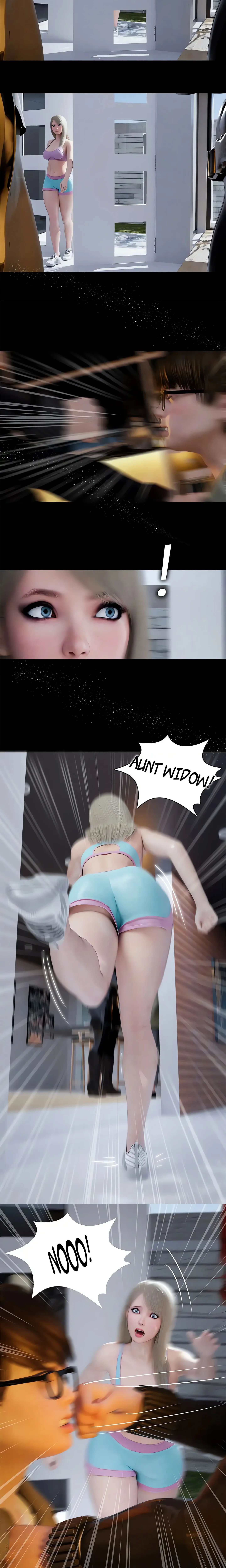 My Neighbor’s Widow chapter 5 page 16